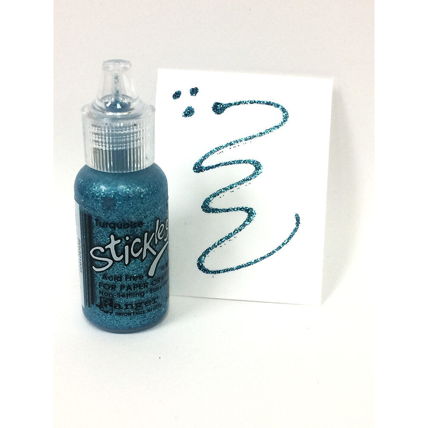 Ranger Stickles Glitter Glue Turquoise