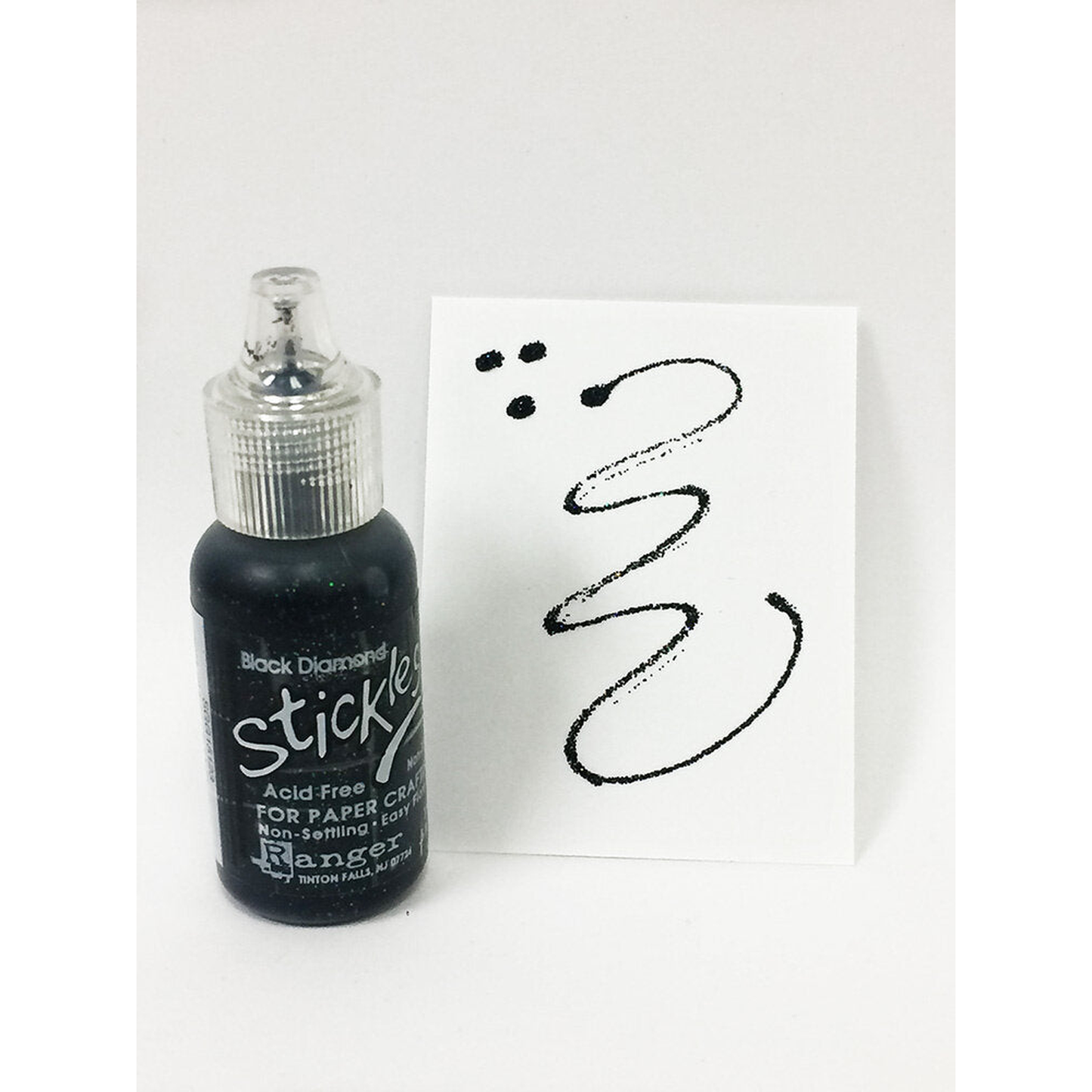 Ranger Stickles Glitter Glue Black Diamond