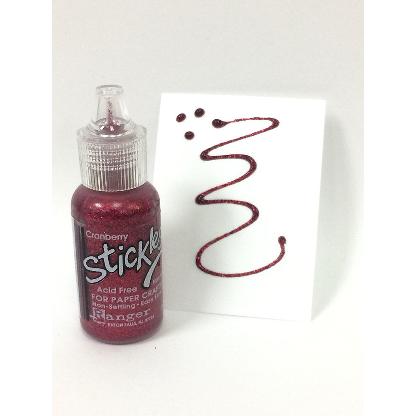 Ranger Stickles Glitter Glue Cranberry