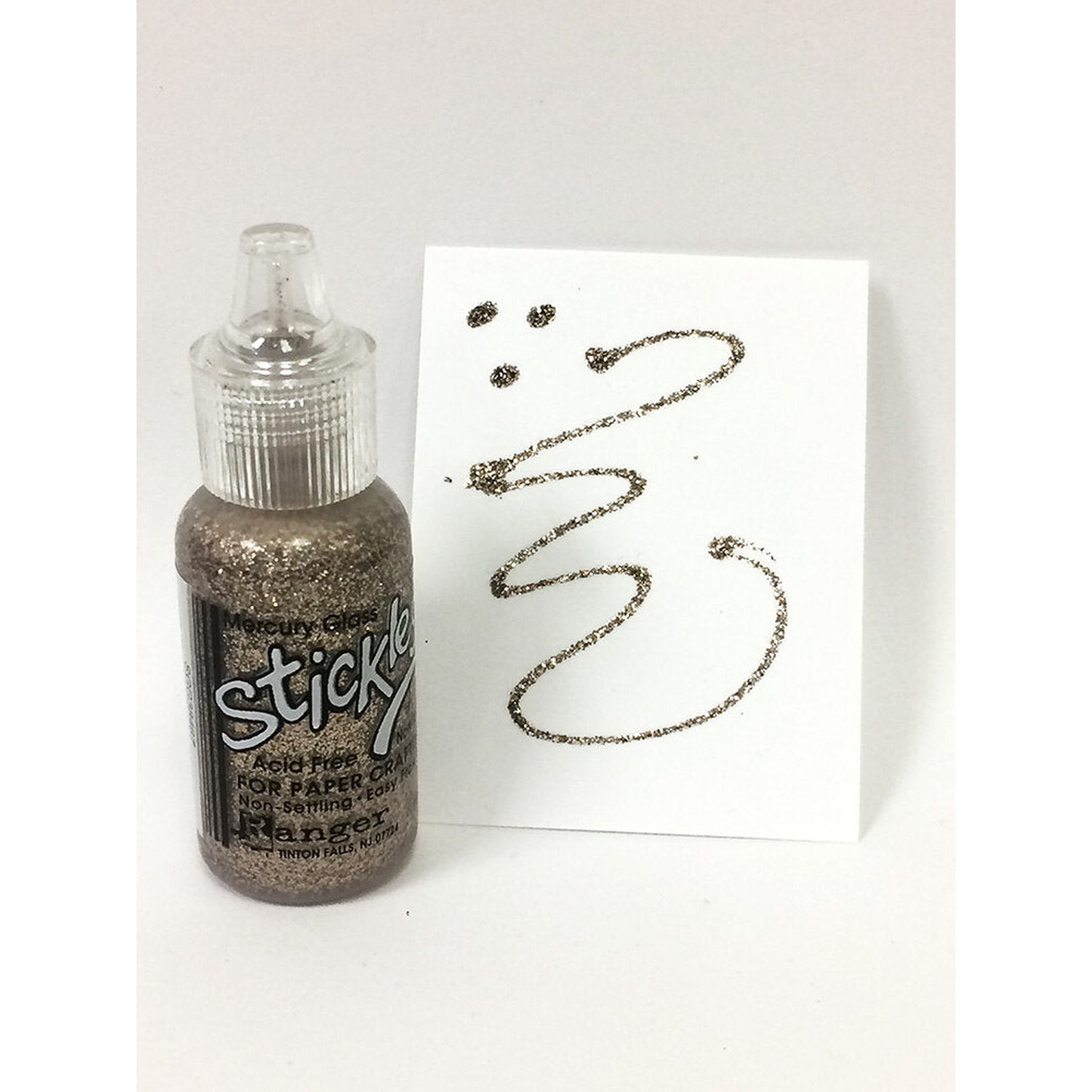 Ranger Stickles Glitter Glue Mercury Glass