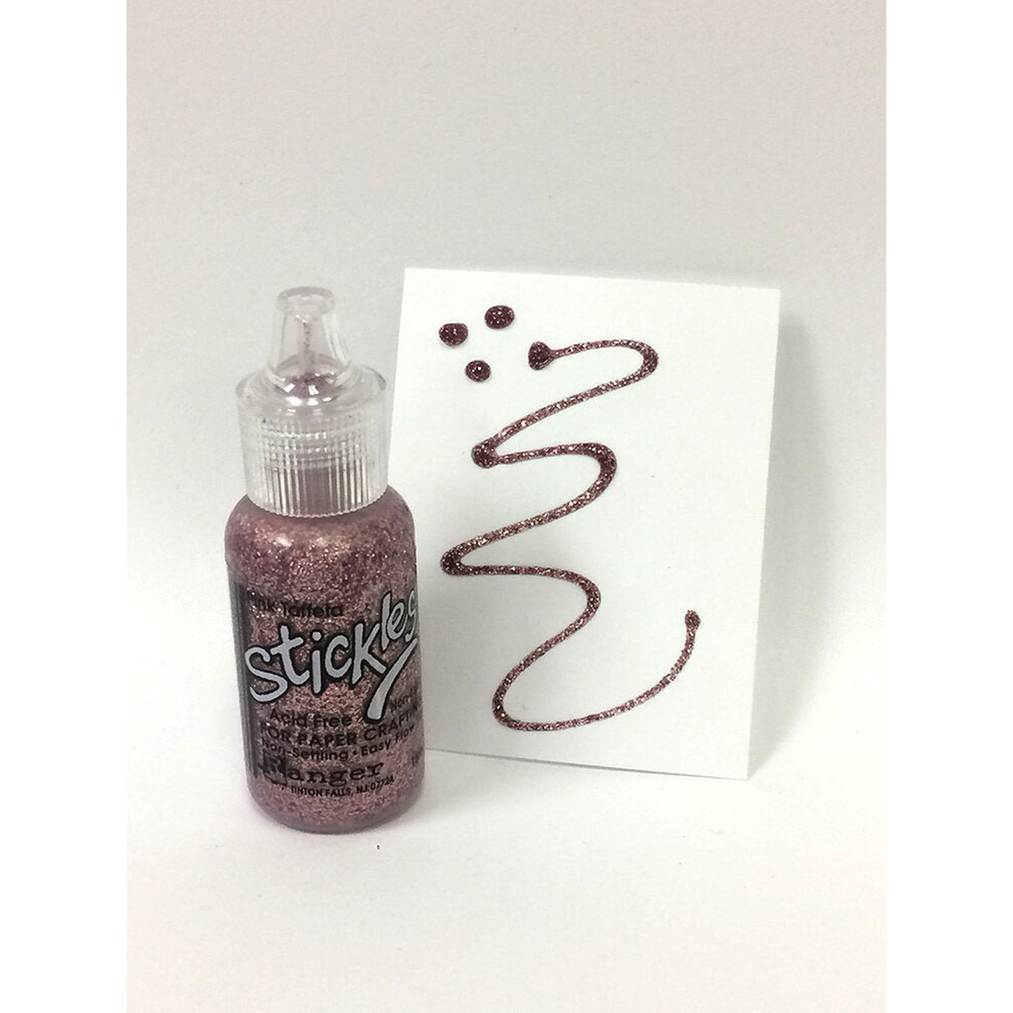 Ranger Stickles Glitter Glue Pink Taffeta