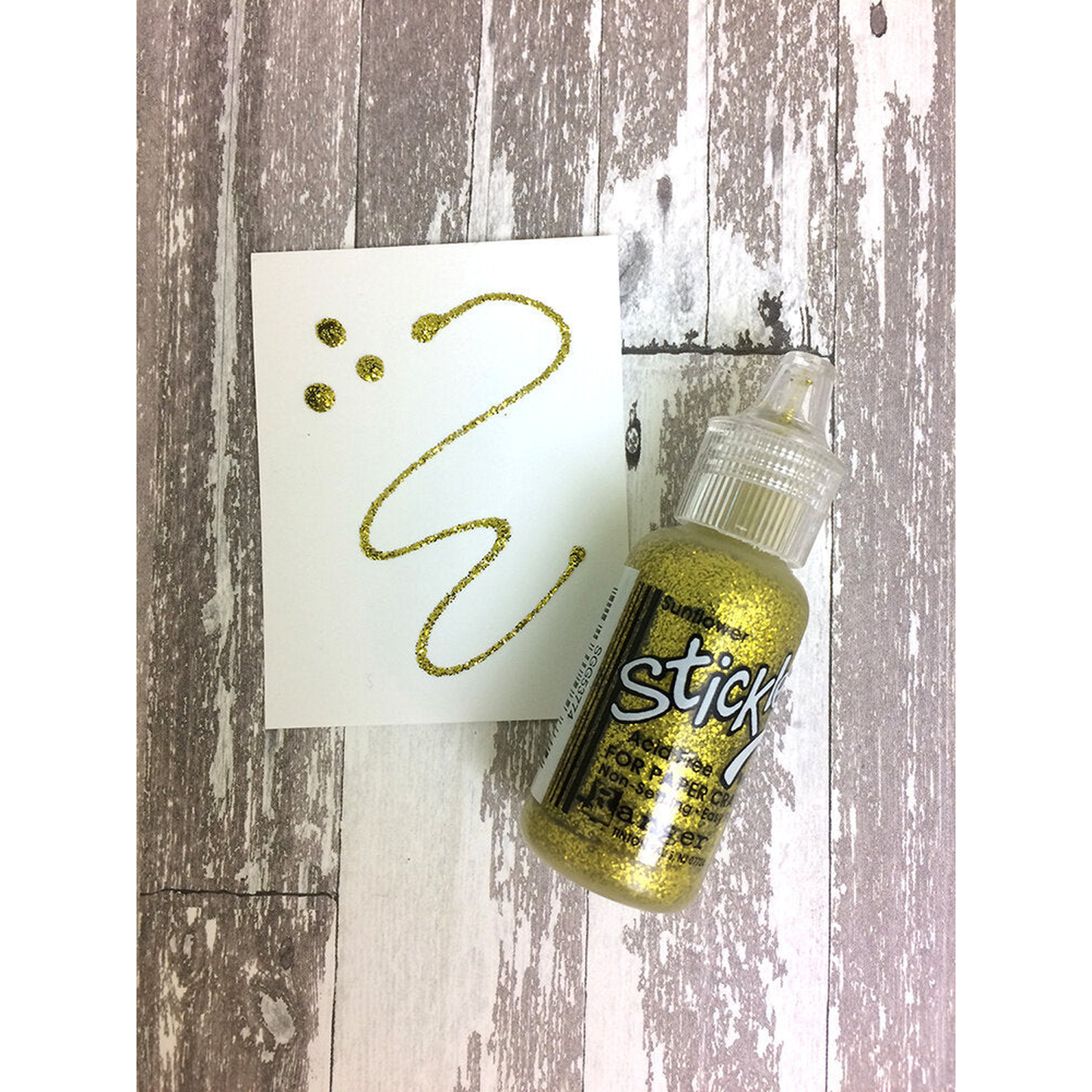 Ranger Stickles Glitter Glue Sunflower