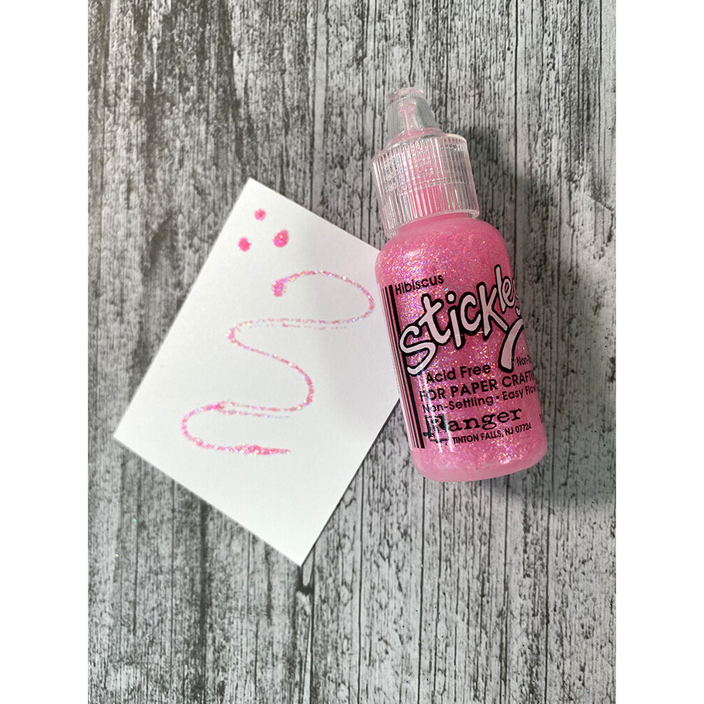 Ranger Stickles Glitter Glue Hibiscus
