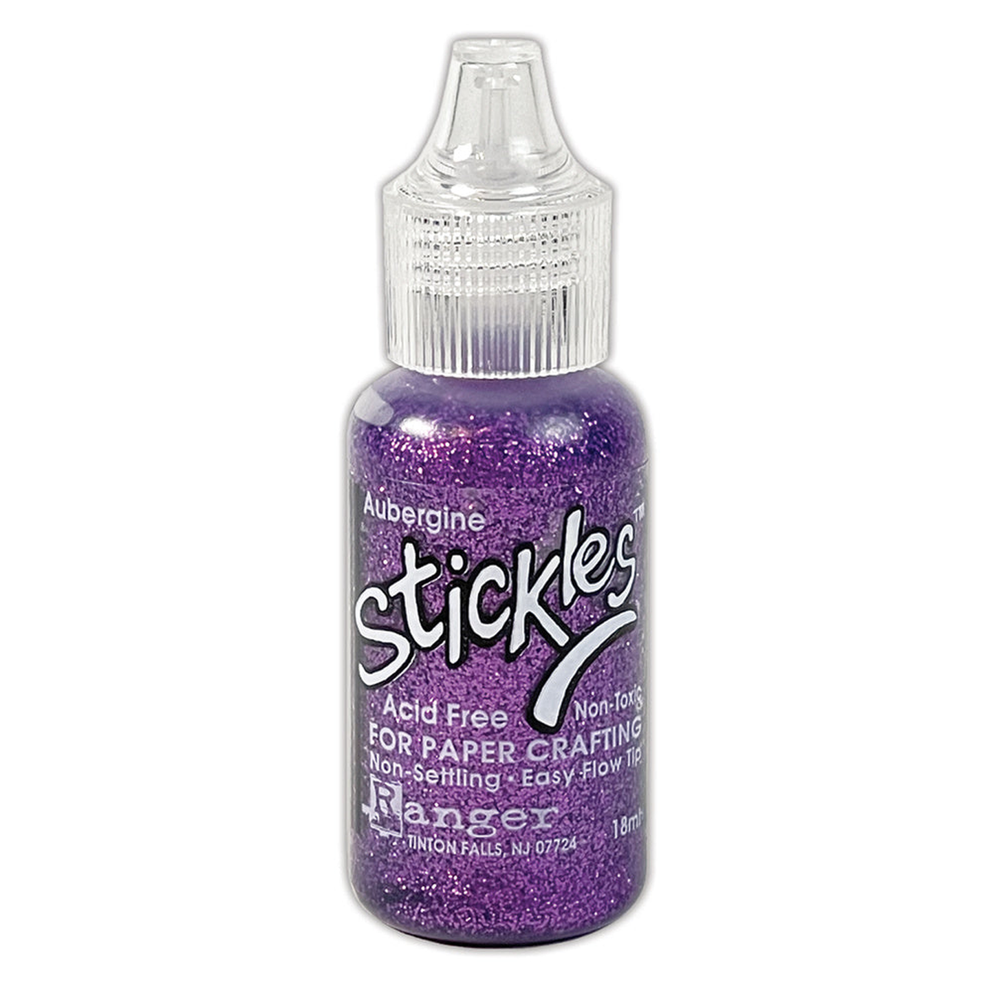 Ranger Stickles Glitter Glue Aubergine