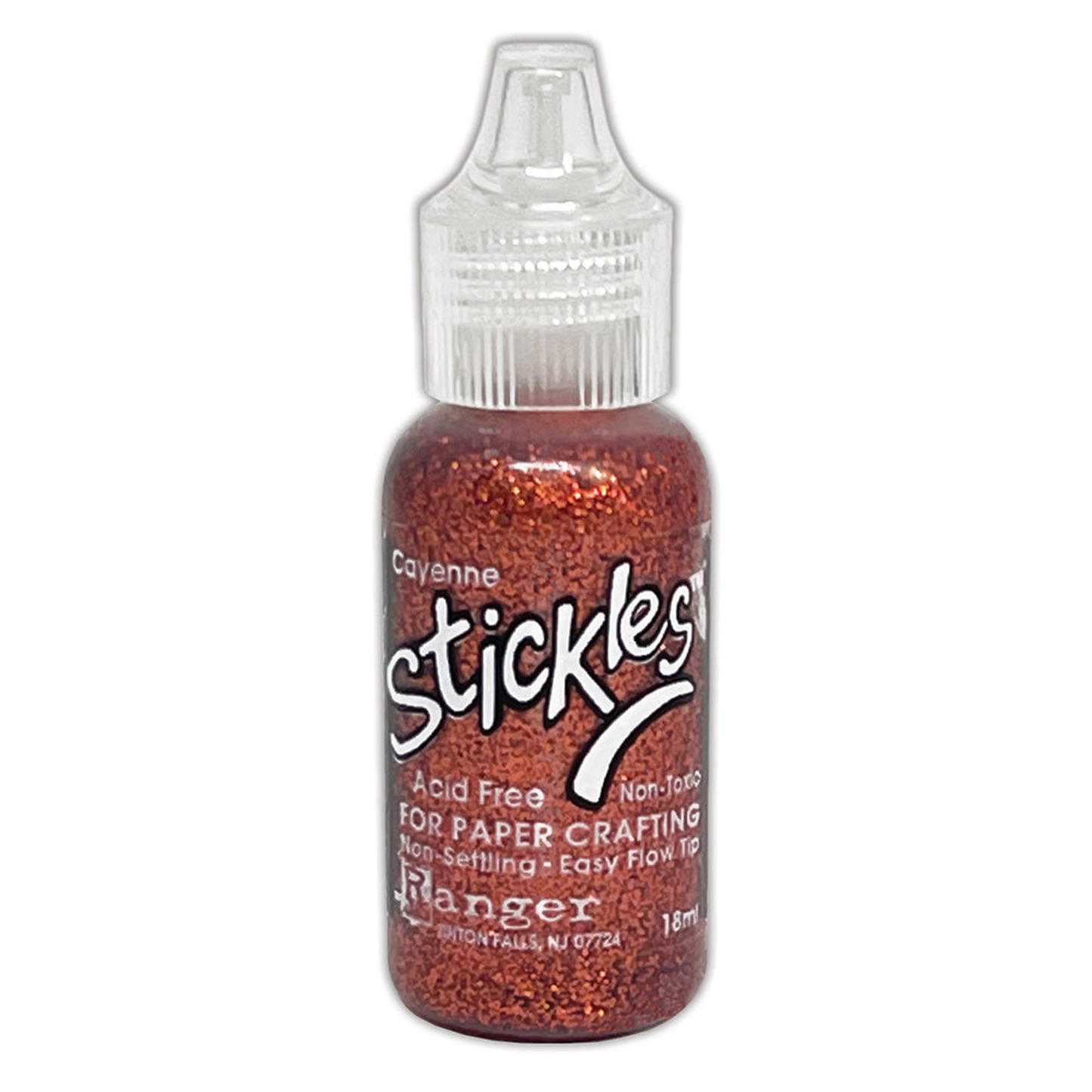 Ranger Stickles Glitter Glue Cayenne