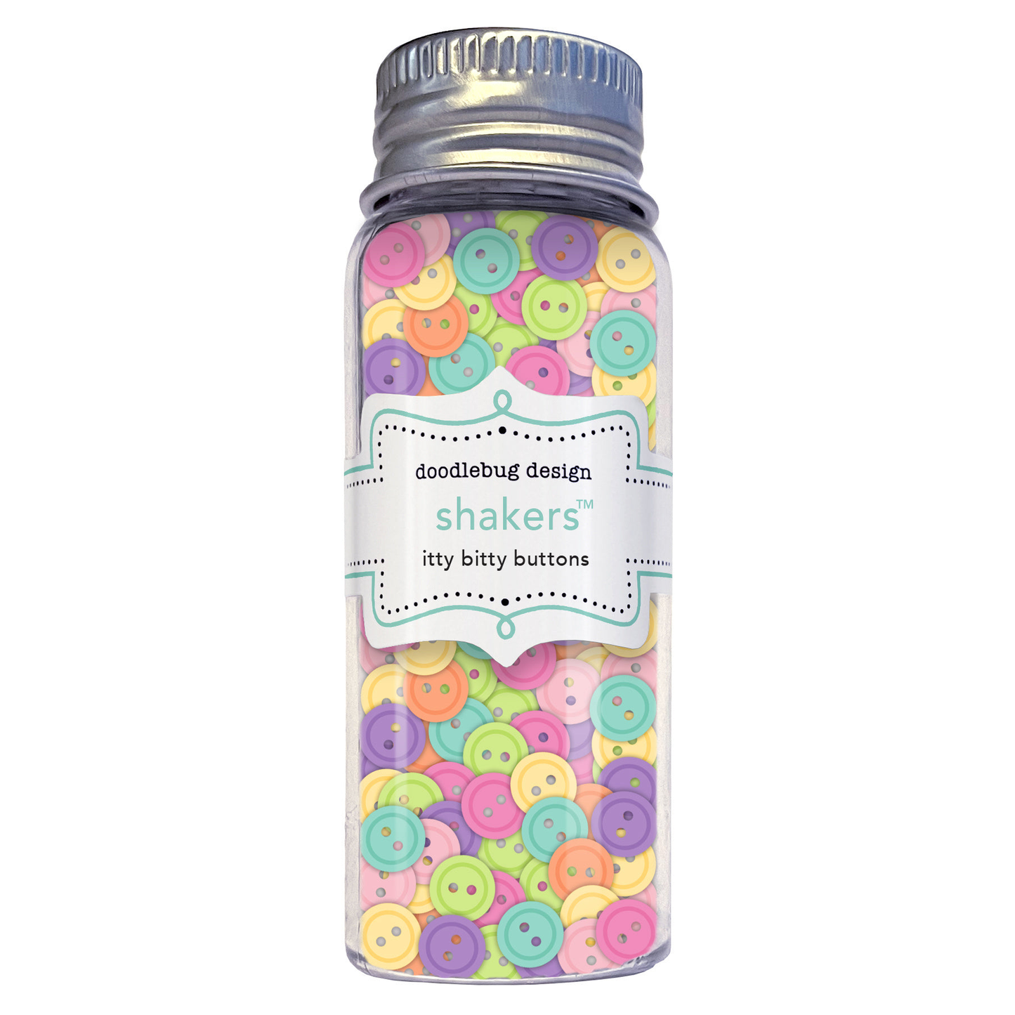 Color Me Crafty Itty Bitty Buttons Shakers
