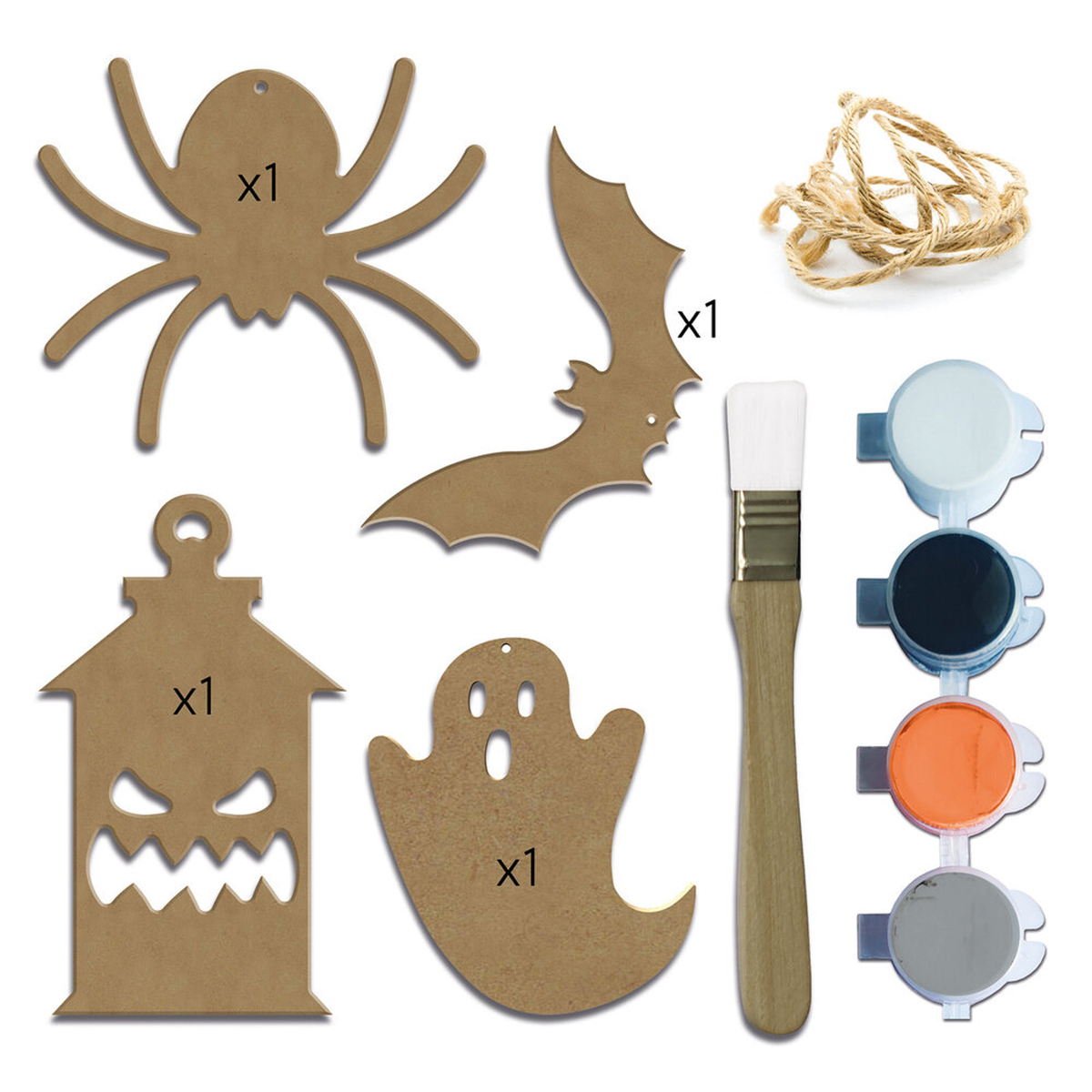 Big Halloween Shapes