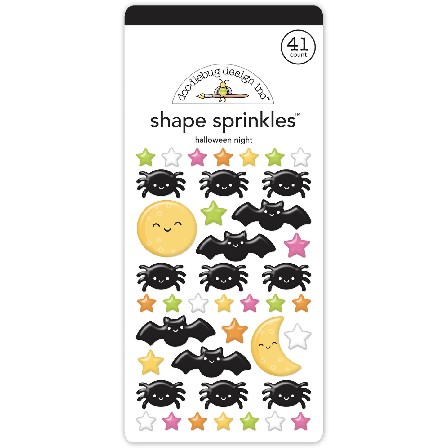 Halloween Night Shape Sprinkles
