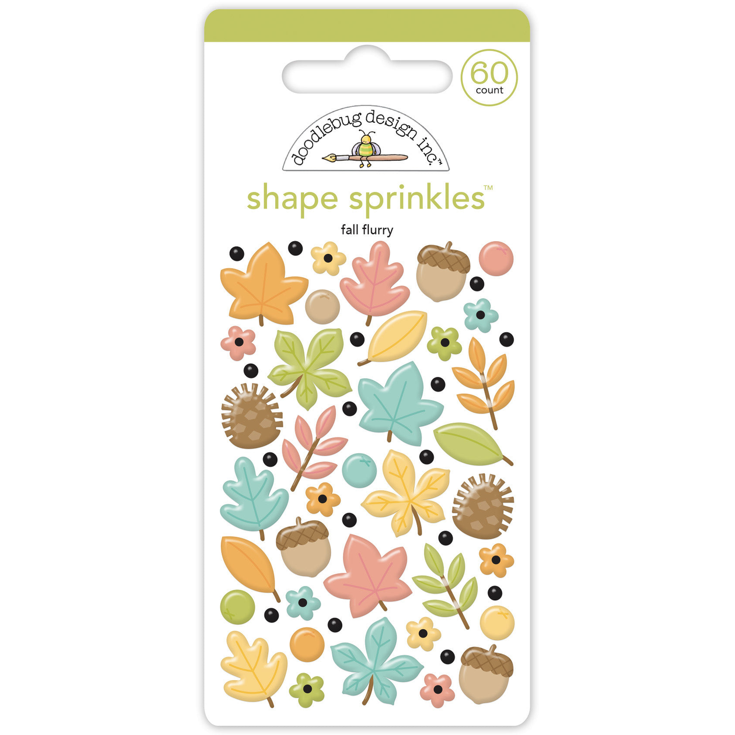 Farmhouse Fall Flurry Shape Sprinkles