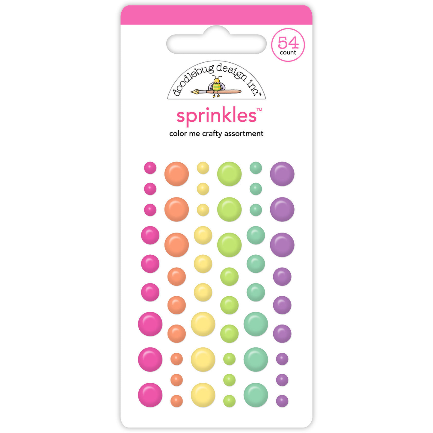 Color Me Crafty Assortment Sprinkles
