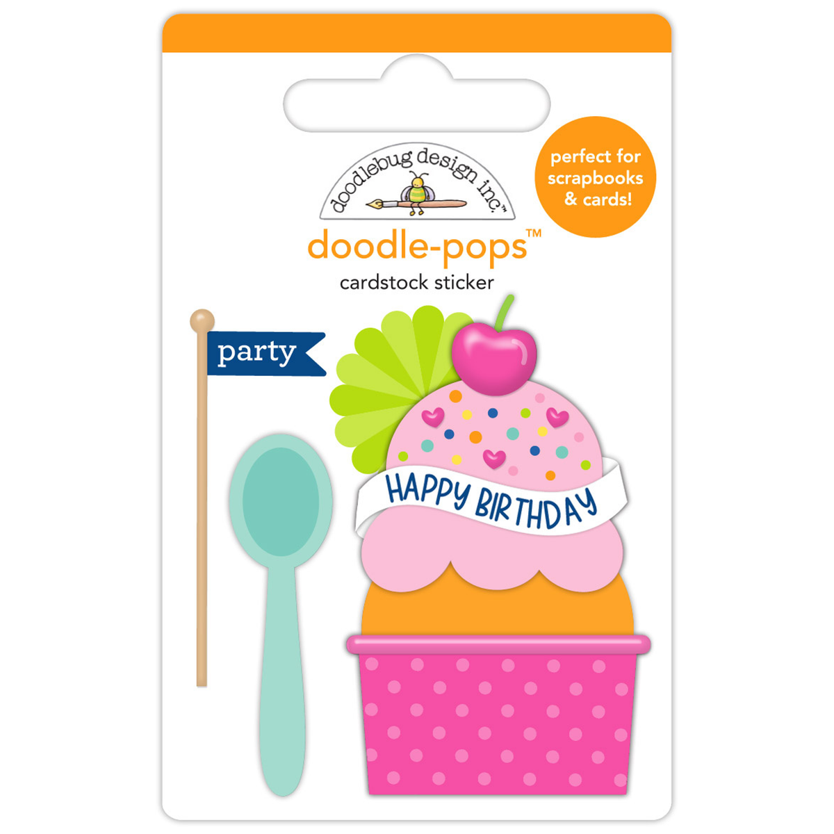 Cupcakes & Candles Doodle-Pops Sundae Sprinkles
