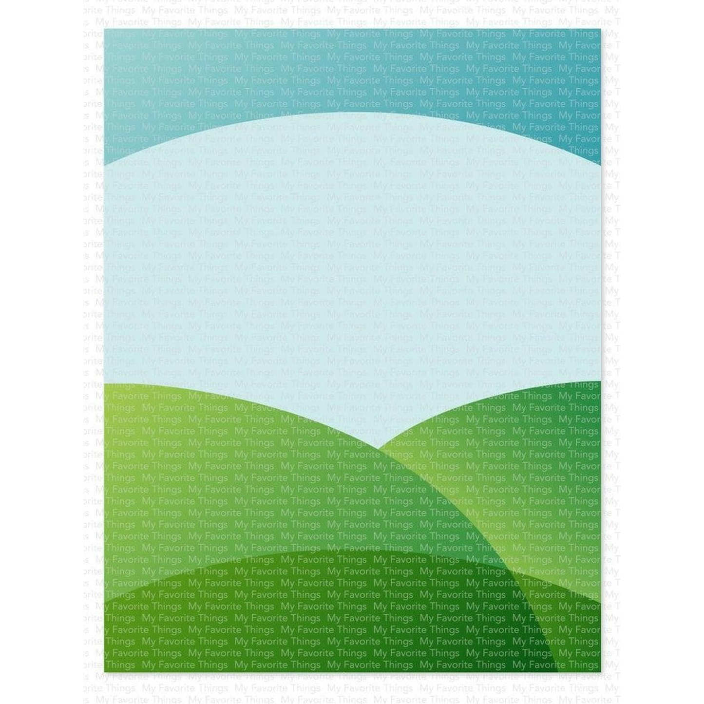 Rolling Hills Scene