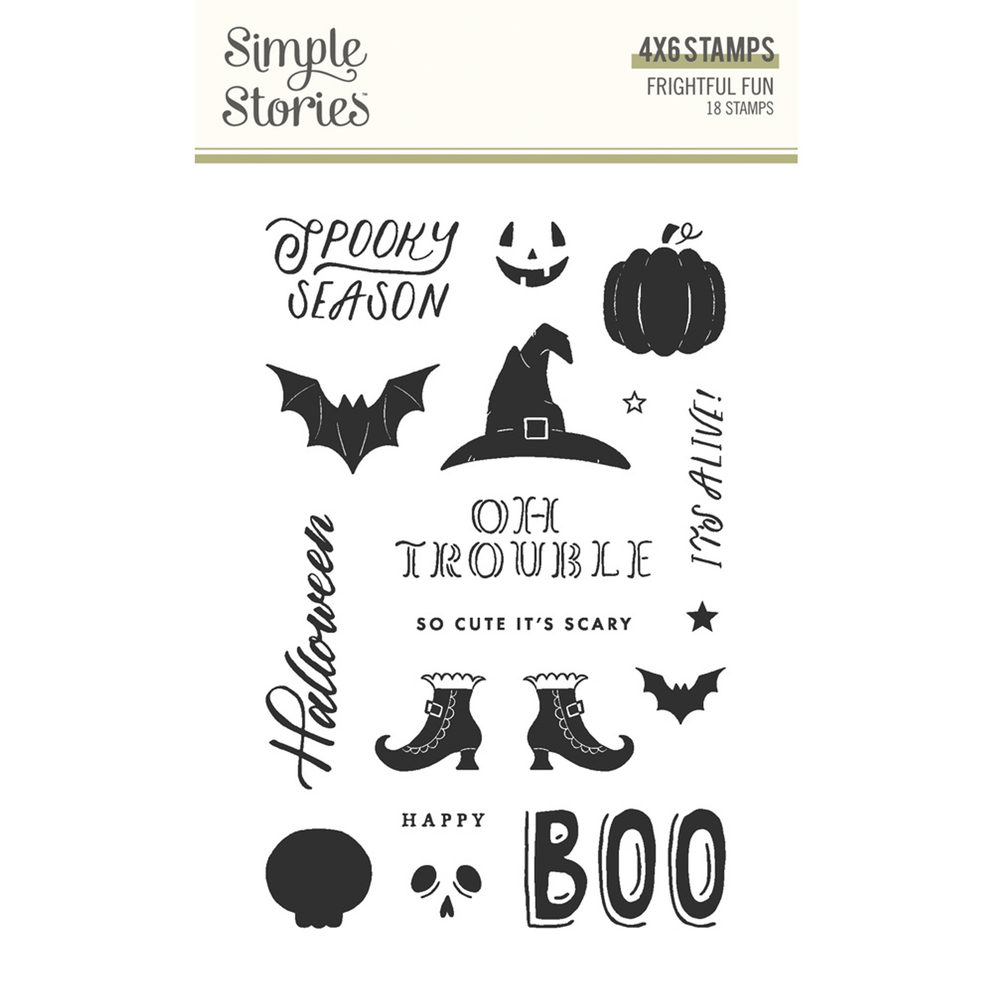 Frightful Fun Stamps