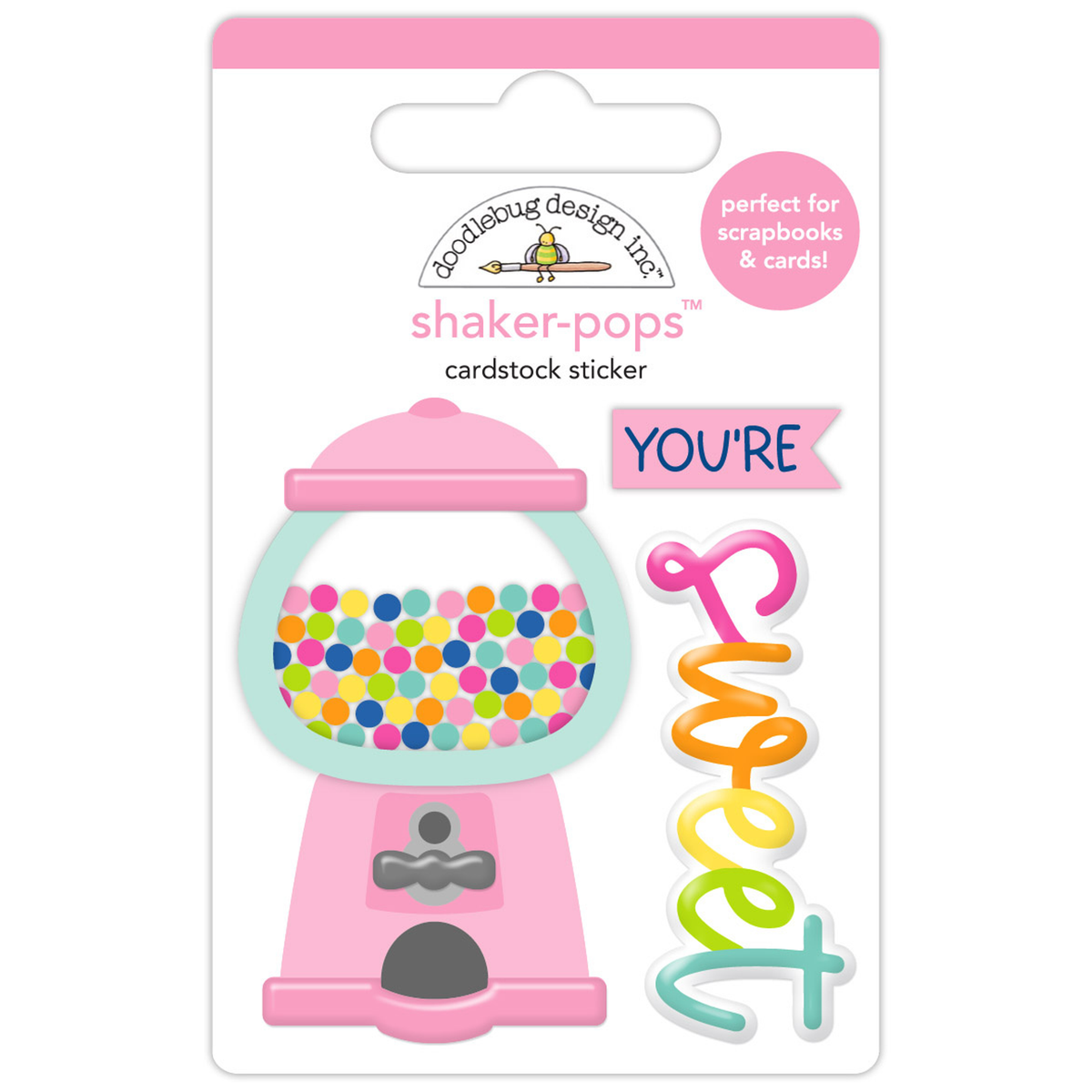 Cupcakes & Candles Shaker-Pops You're Sweet
