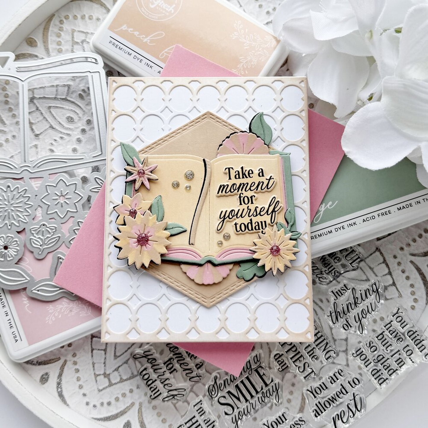 Artful Foundations - Floral Tale