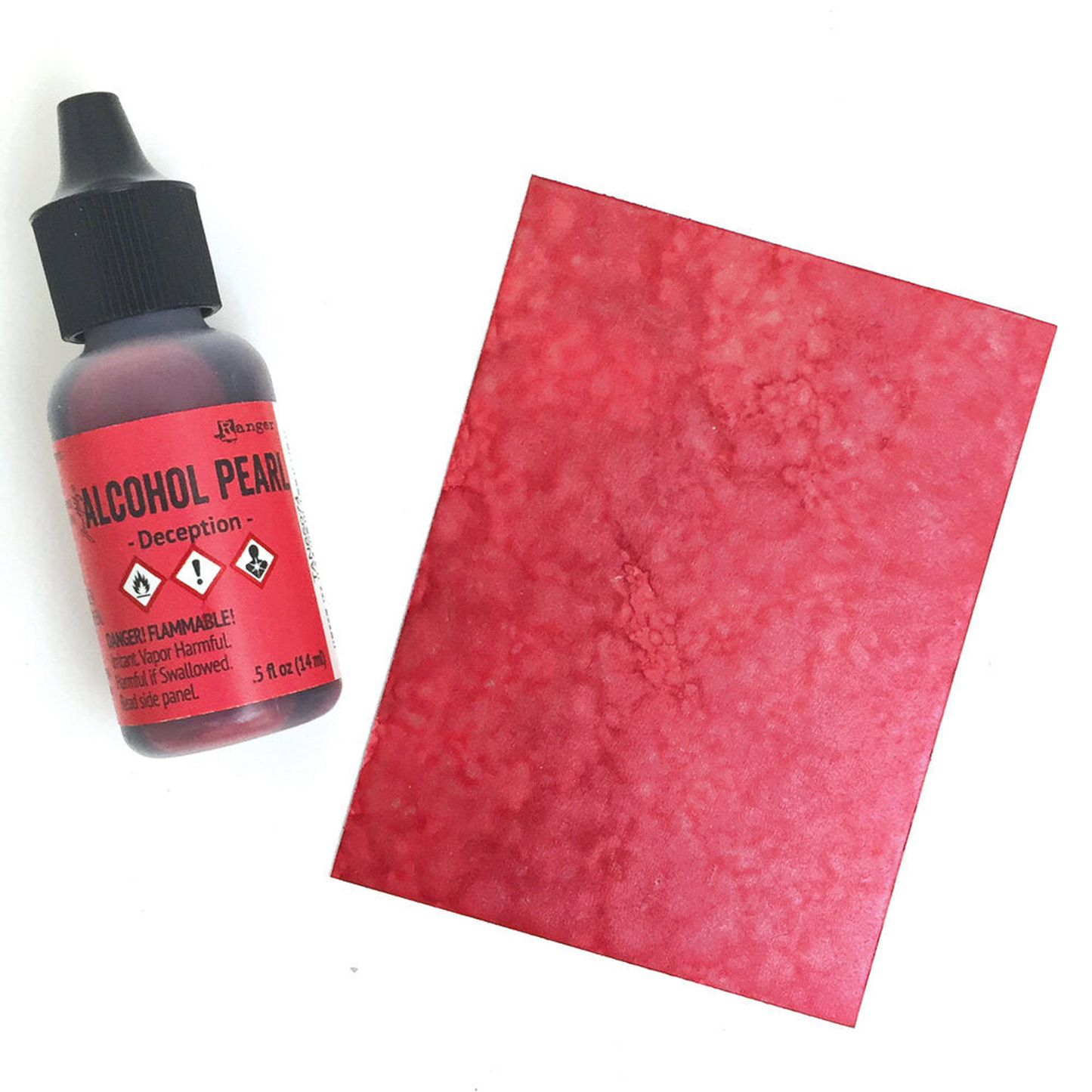 Tim Holtz Alcohol Pearl Deception