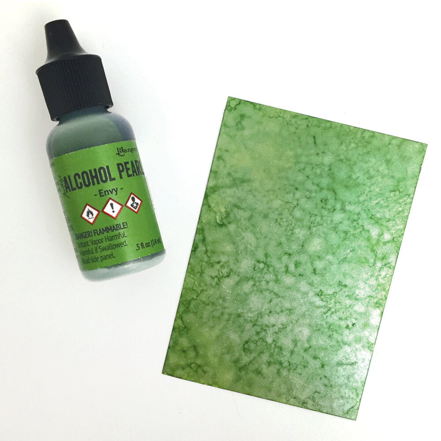 Tim Holtz Alcohol Pearl Envy