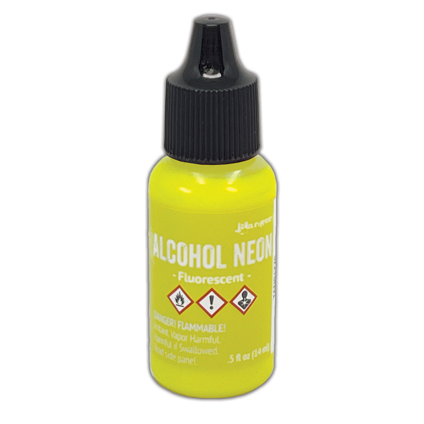 Alcohol Ink Neon Fluorescent