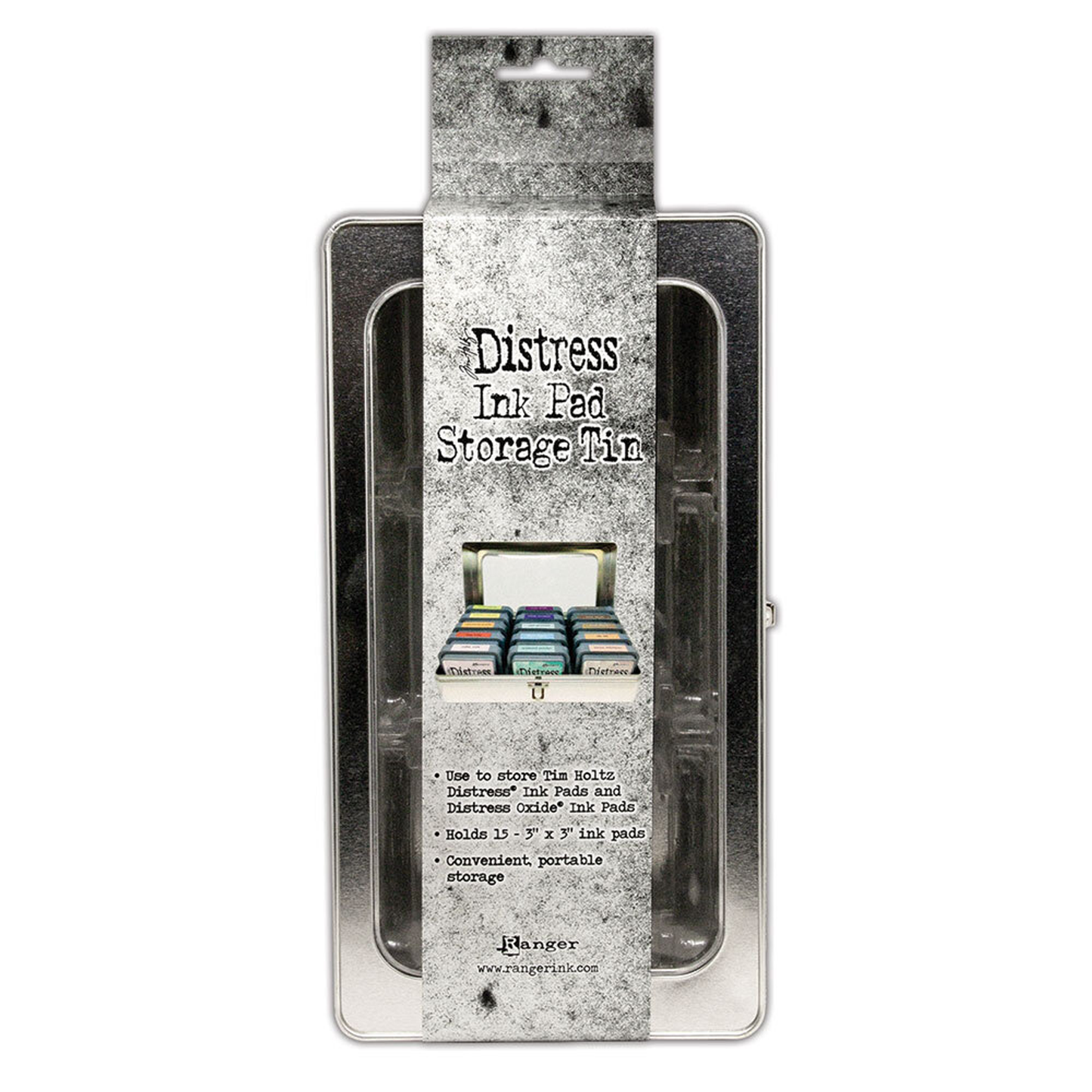 Distress Ink - Pad Storage Tin