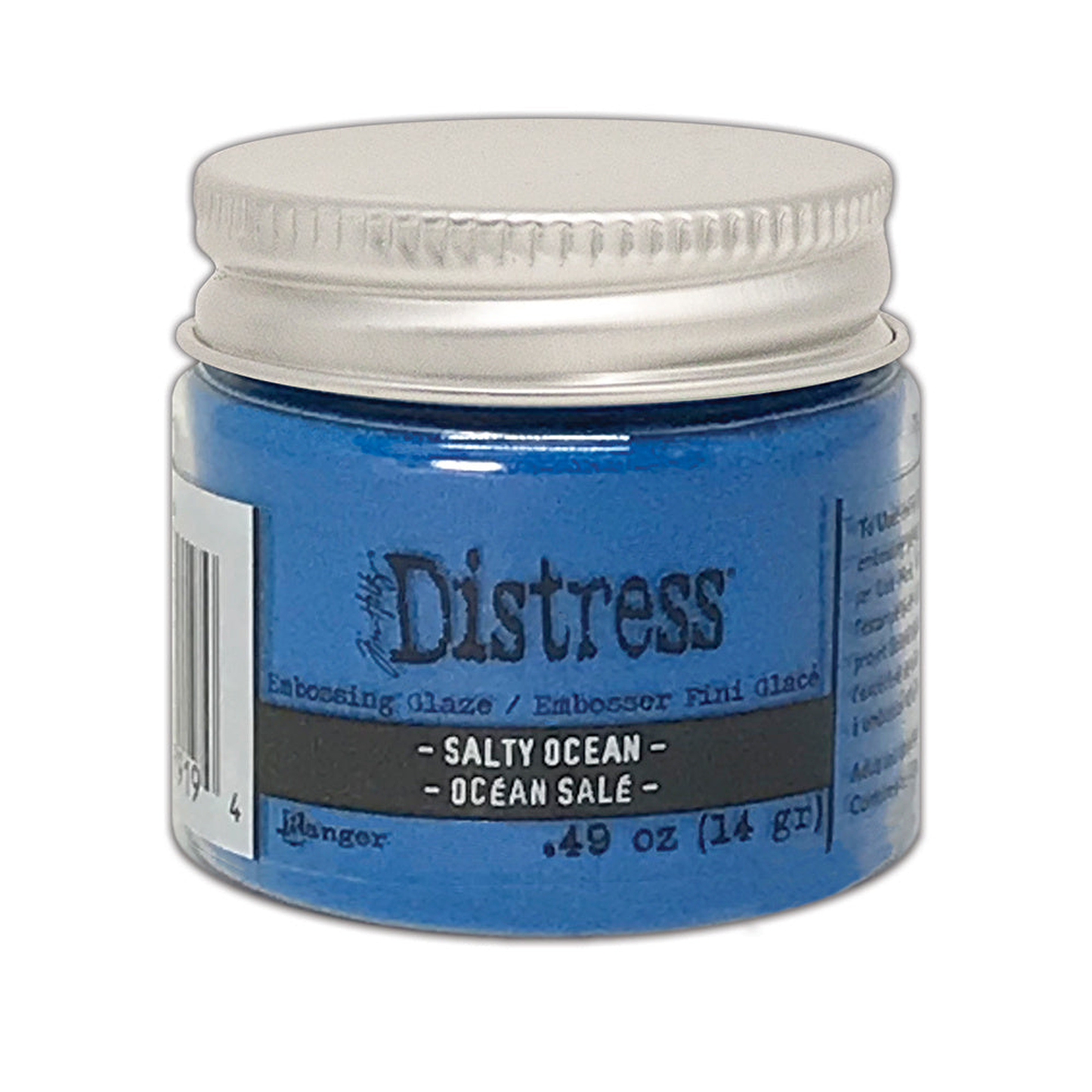 Distress Embossing Glaze Salty Ocean
