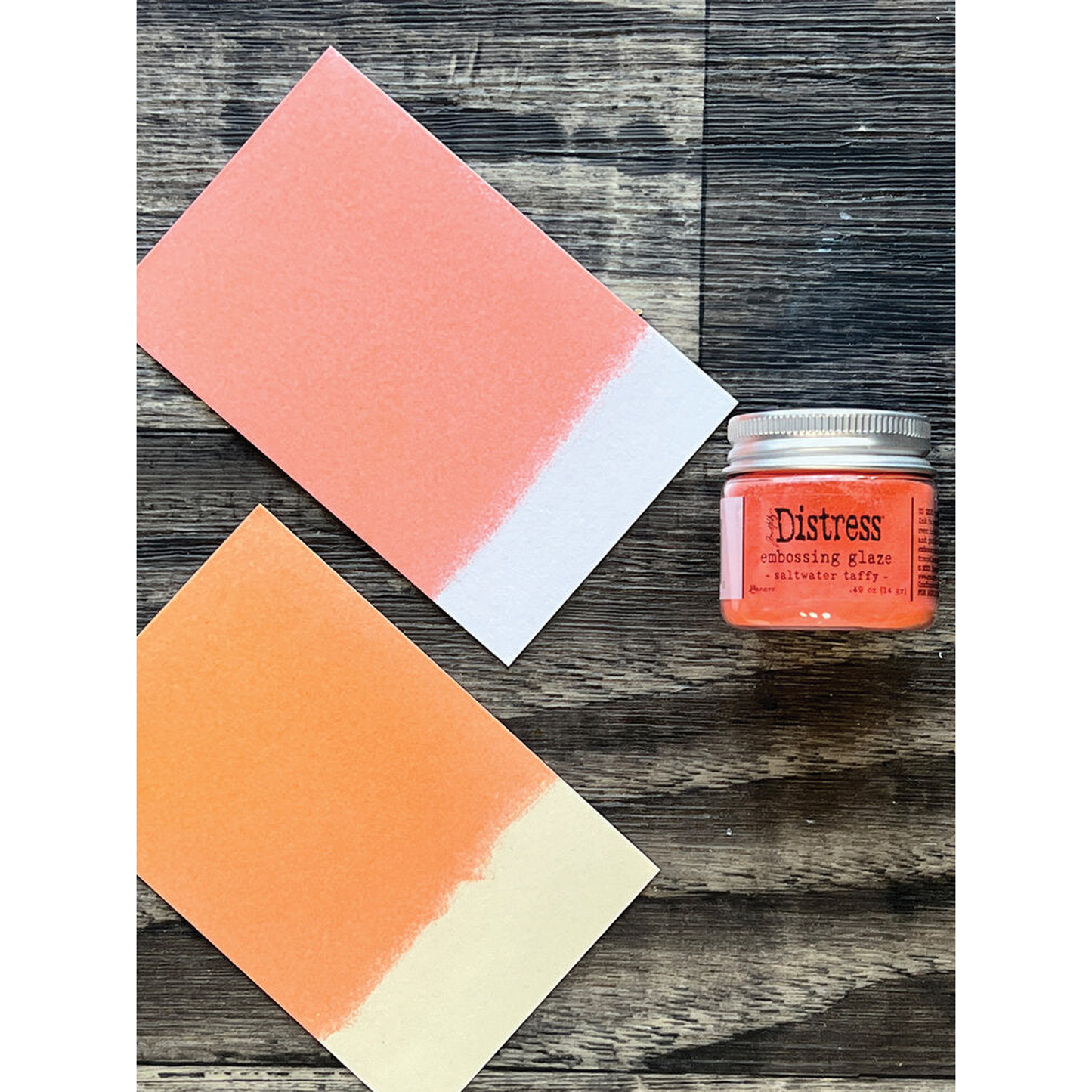 Distress Embossing Glaze Saltwater Taffy