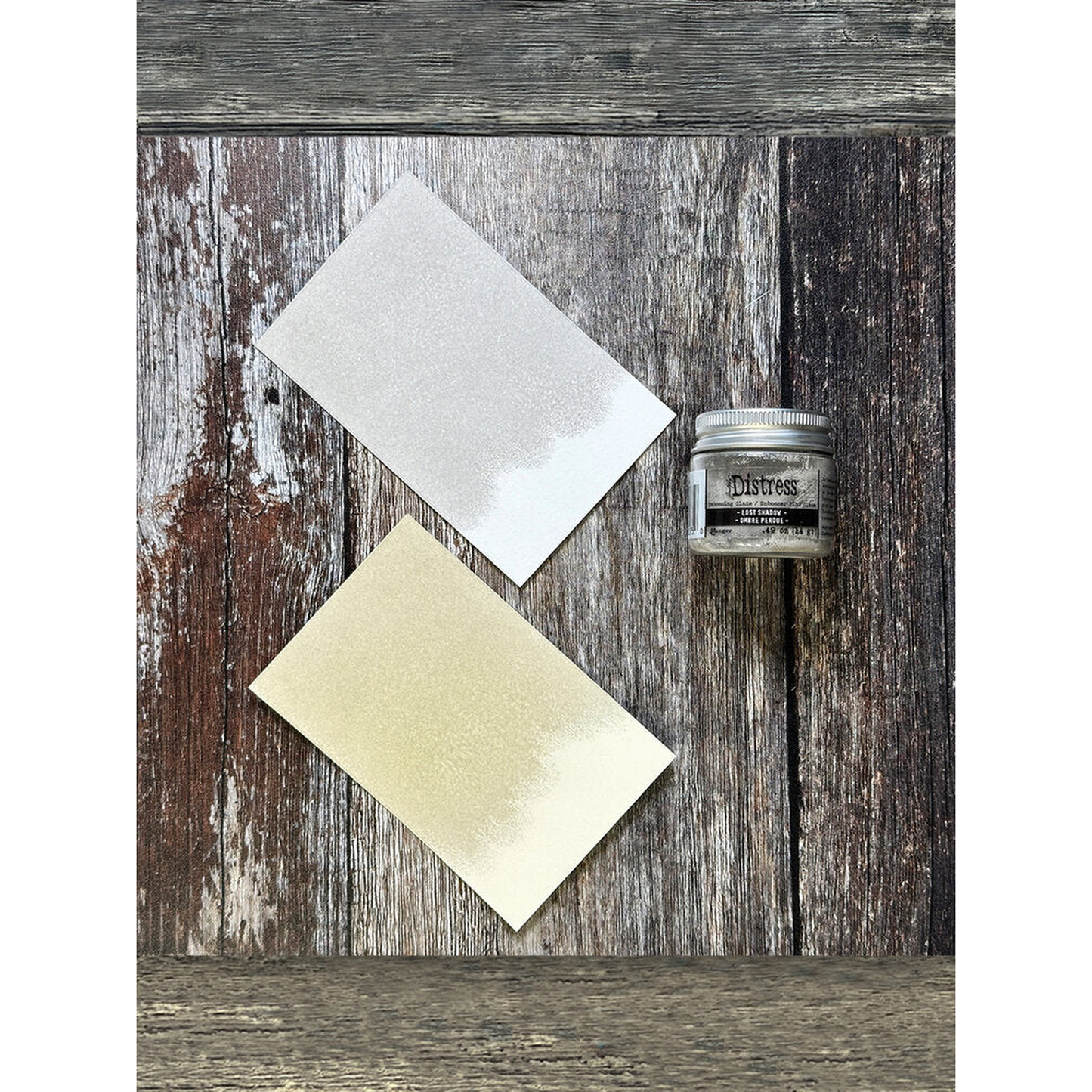 Distress Embossing Glaze Lost Shadow