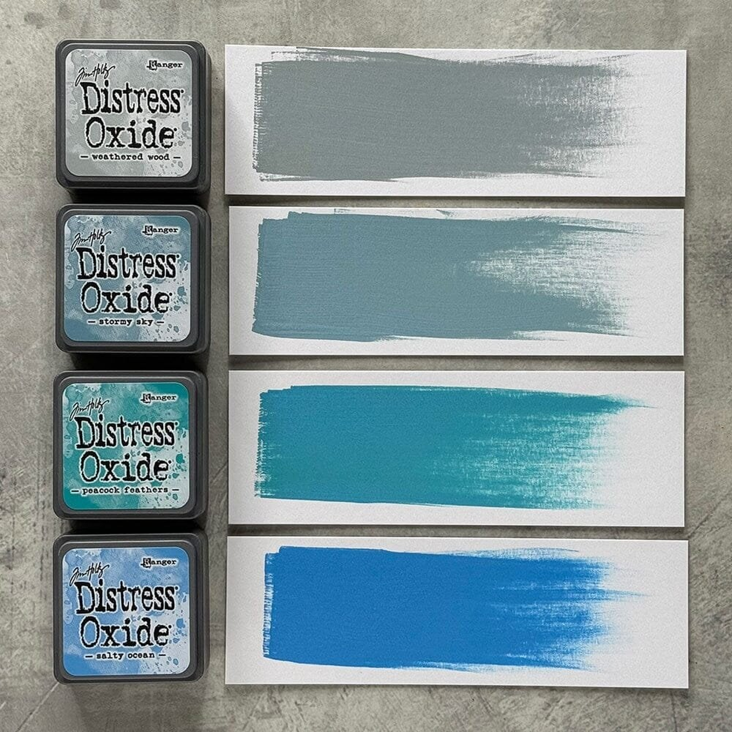 Tim Holtz Distress Mini Oxide - #4