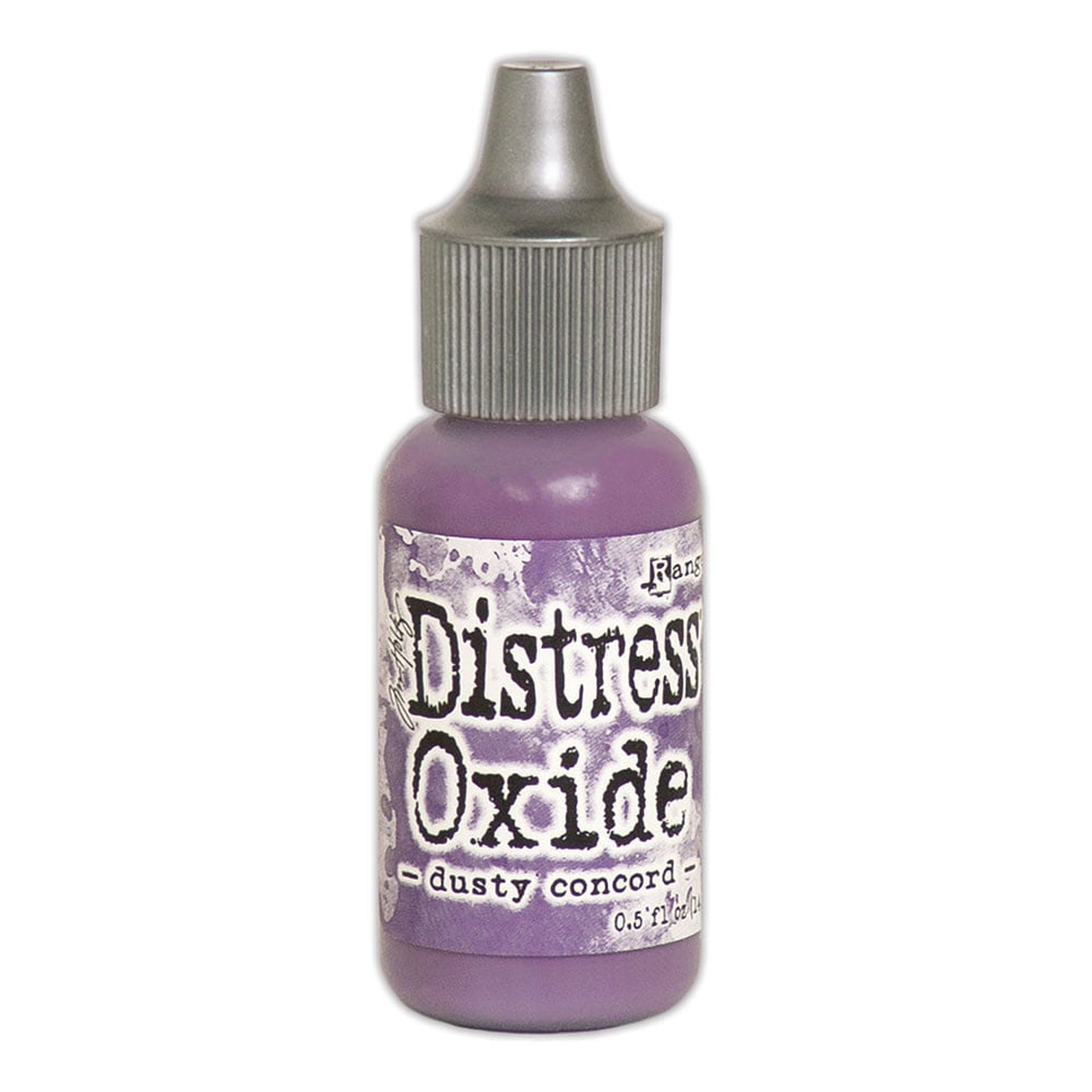 Tim Holtz Distress Oxide Ink Re-Inker Dusty Concord