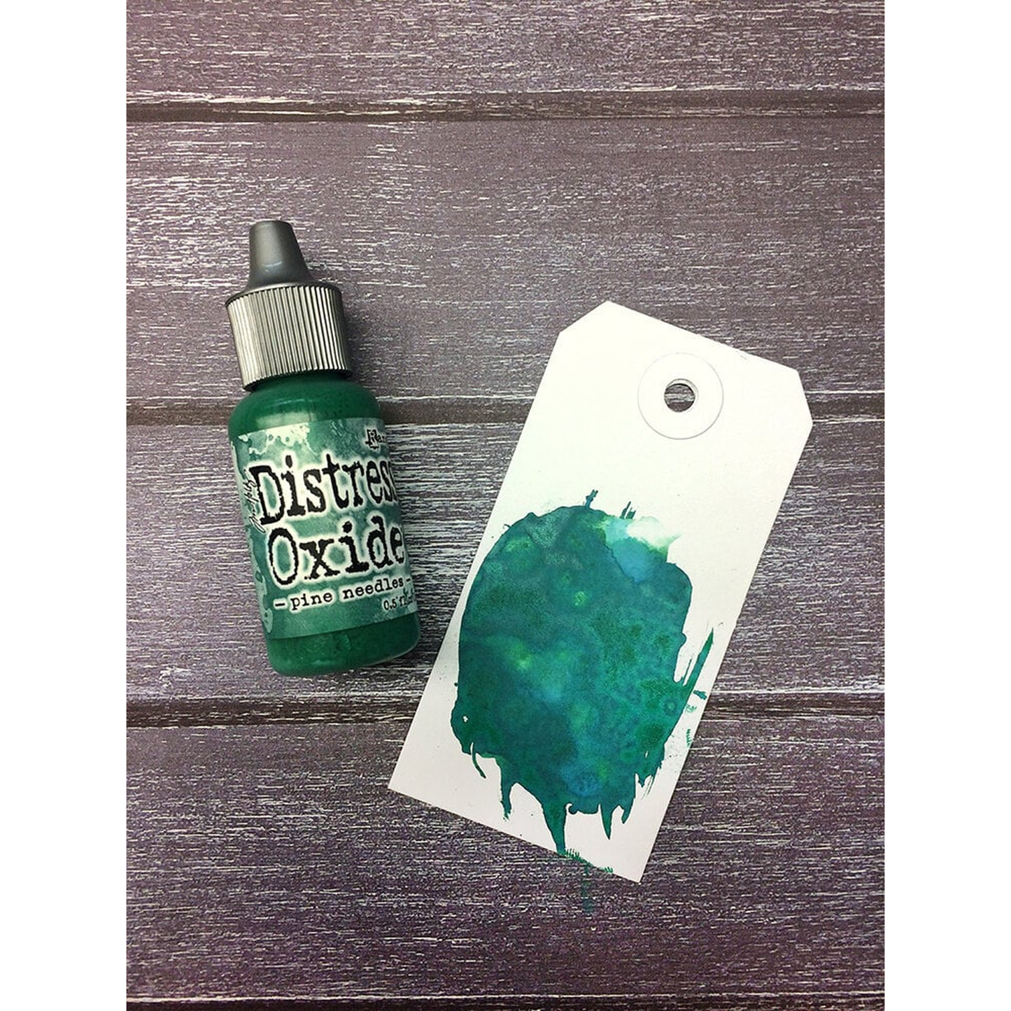 Tim Holtz Distress Oxide Ink Re-Inker Pine Needles