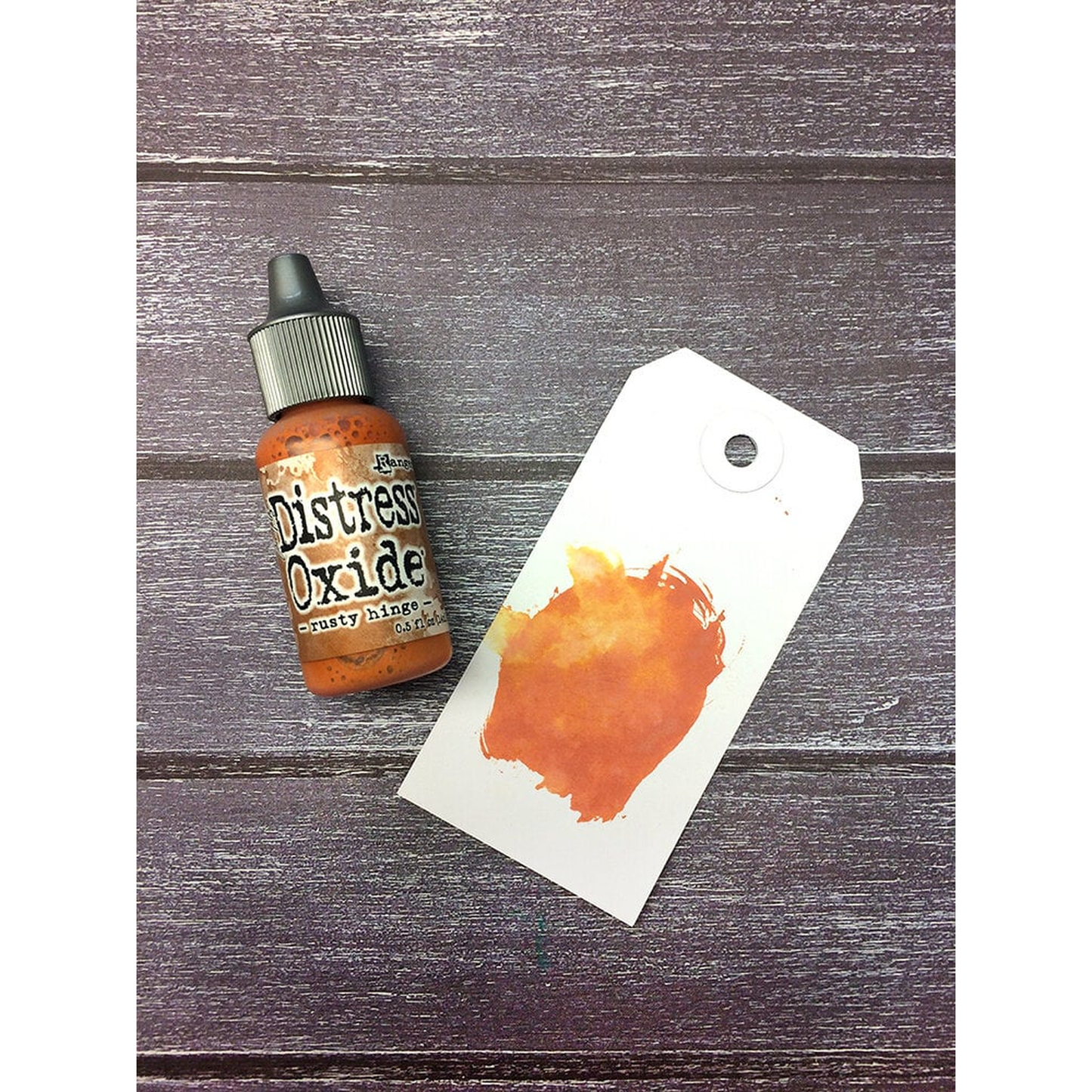 Tim Holtz Distress Oxide Ink Re-Inker Rusty Hinge