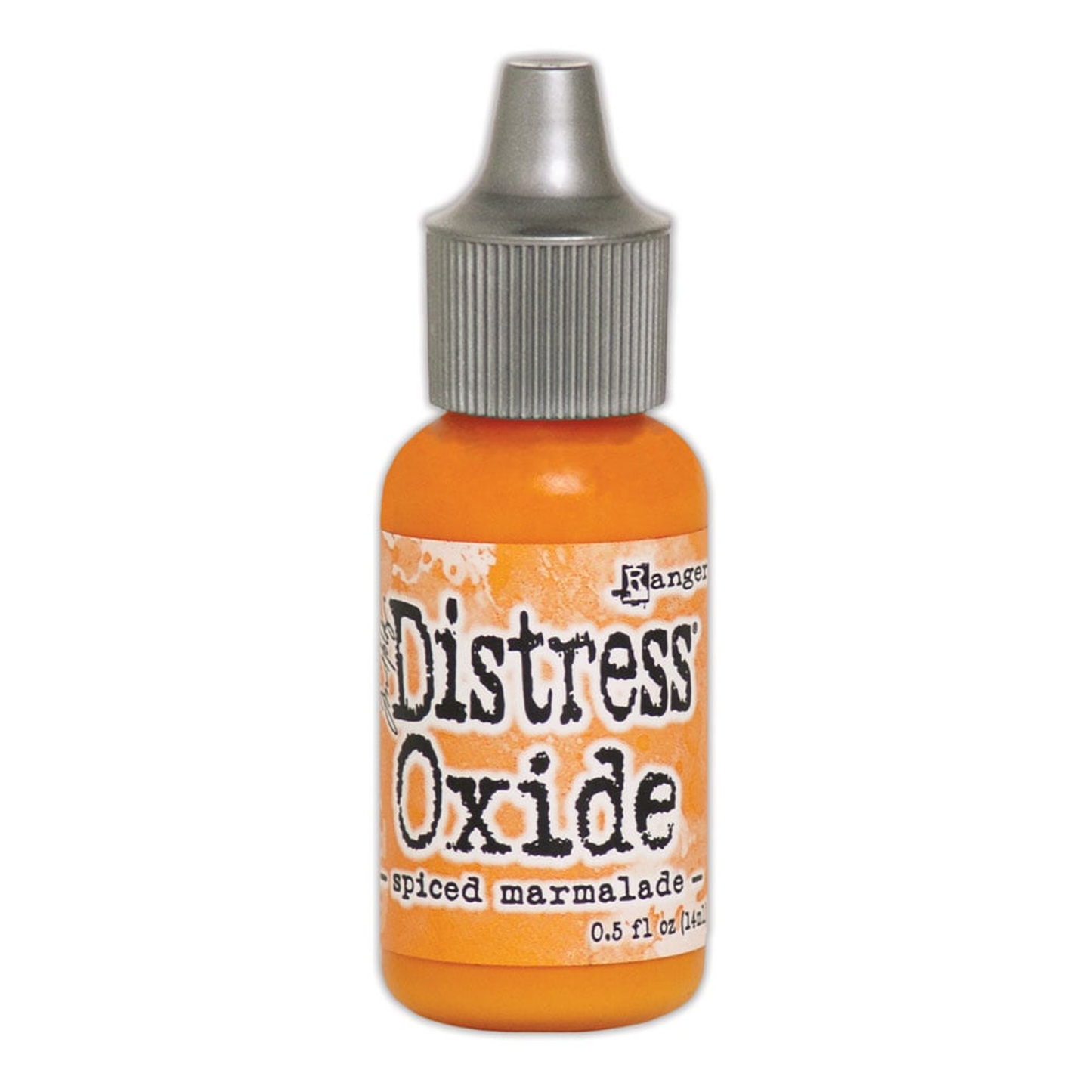 Tim Holtz Distress Oxide Ink Re-Inker Spiced Marmalade