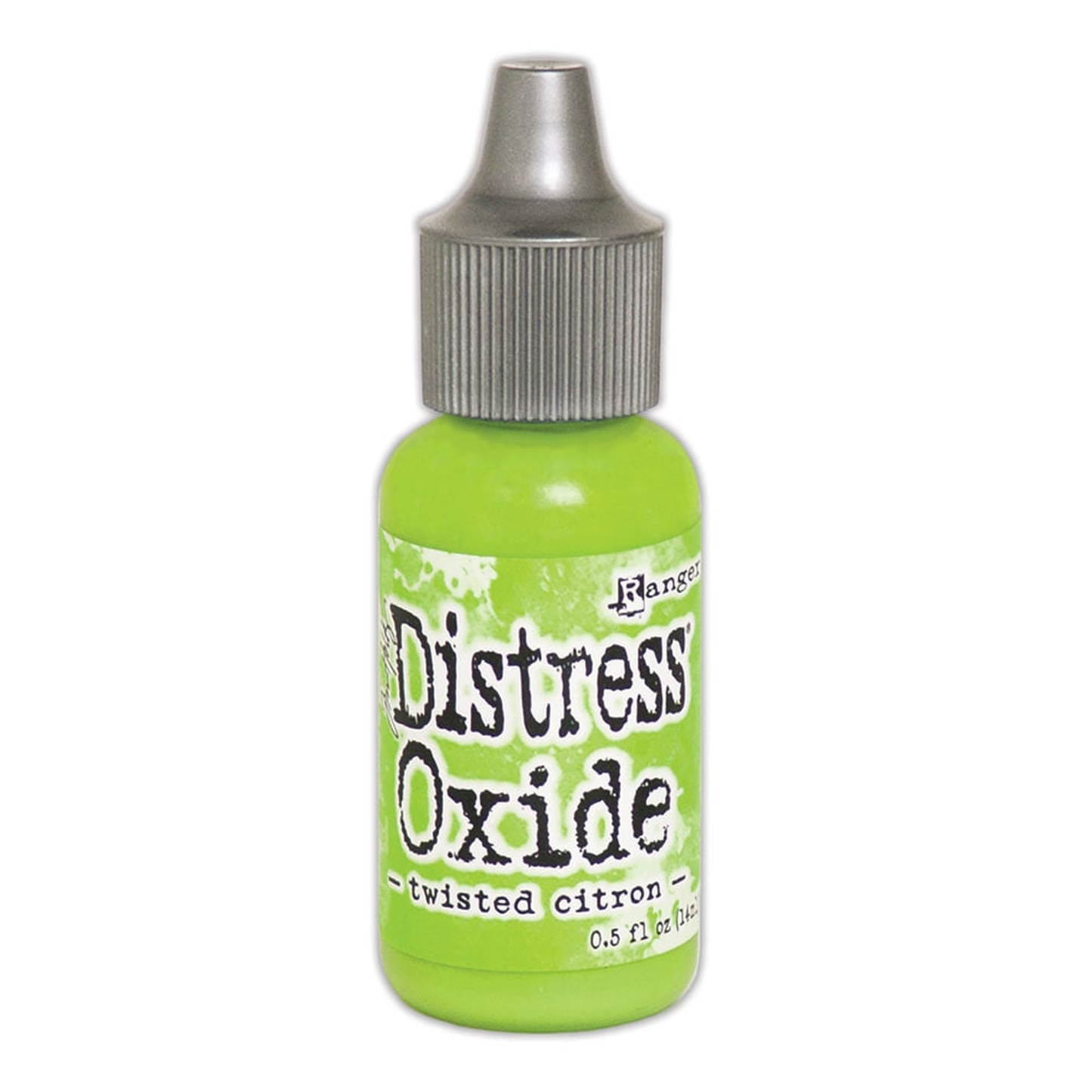 Tim Holtz Distress Oxide Ink Re-Inker Twisted Citron