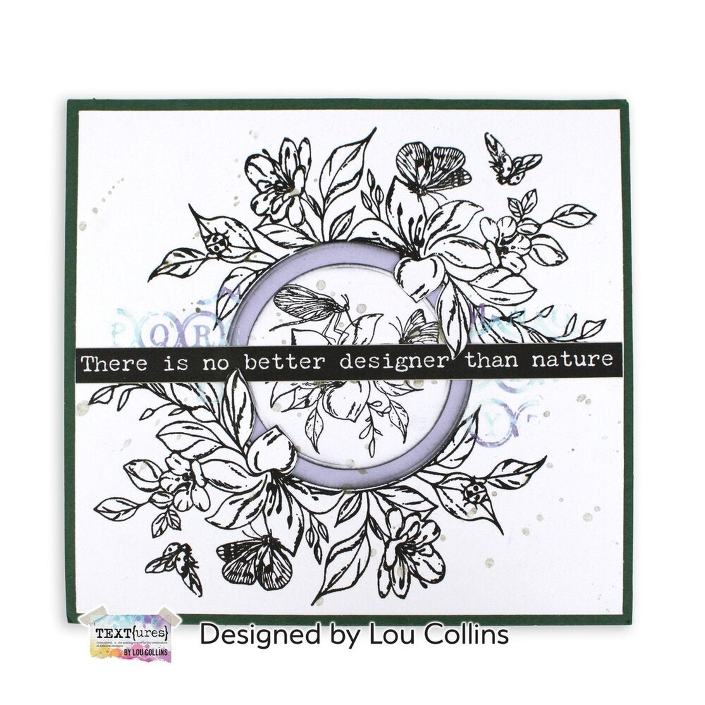 Beneath the Brambles - Floral Borders and Corners