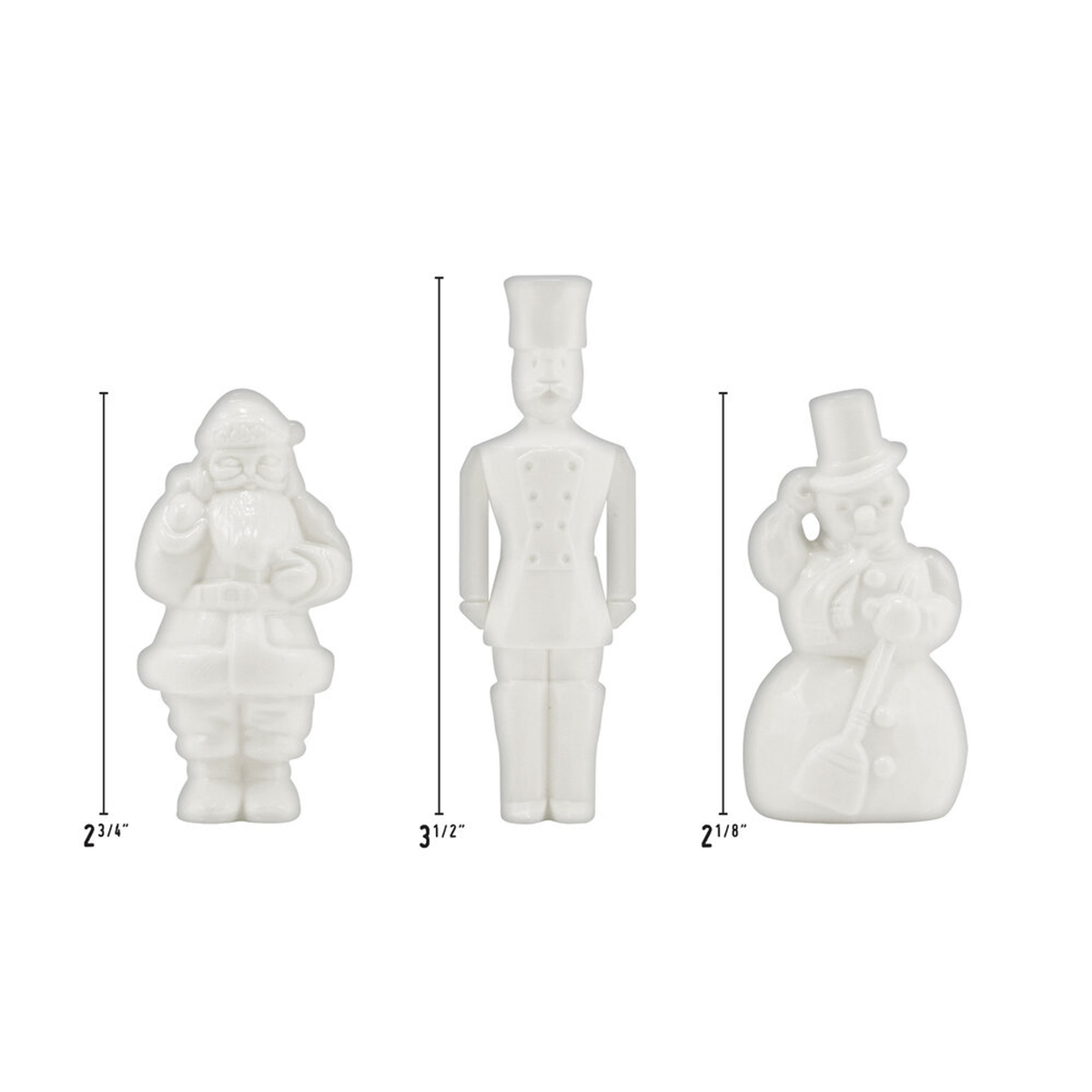 Tim Holtz Christmas Salvaged Figures Large