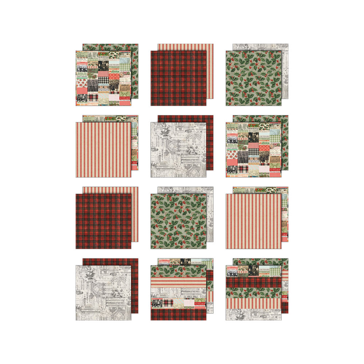 Tim Holtz Christmas Palette Collection