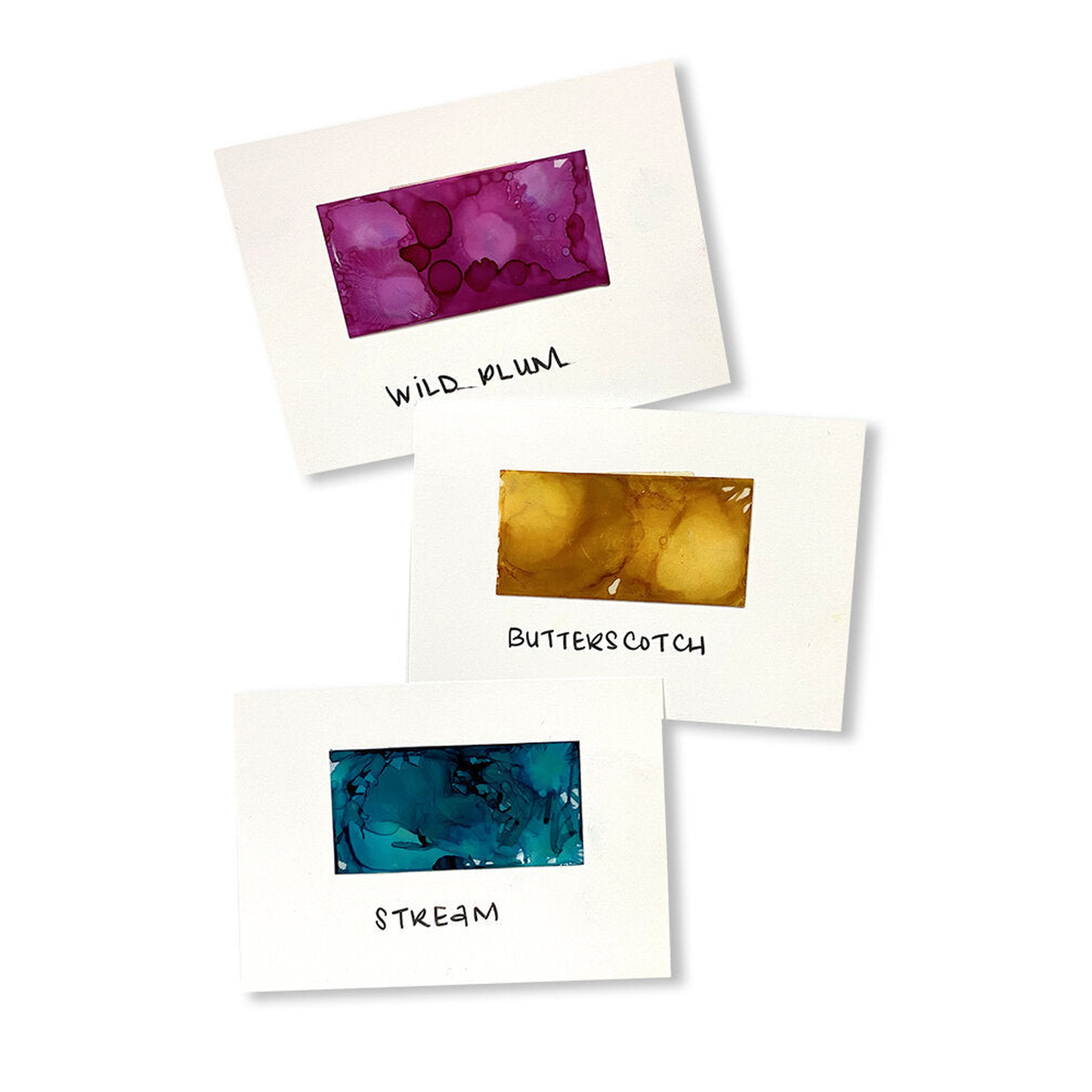 Alcohol Ink - Kit Nature Walk