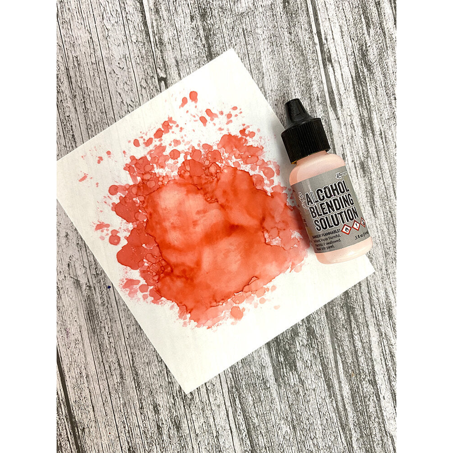 Alcohol Ink Blending Solution