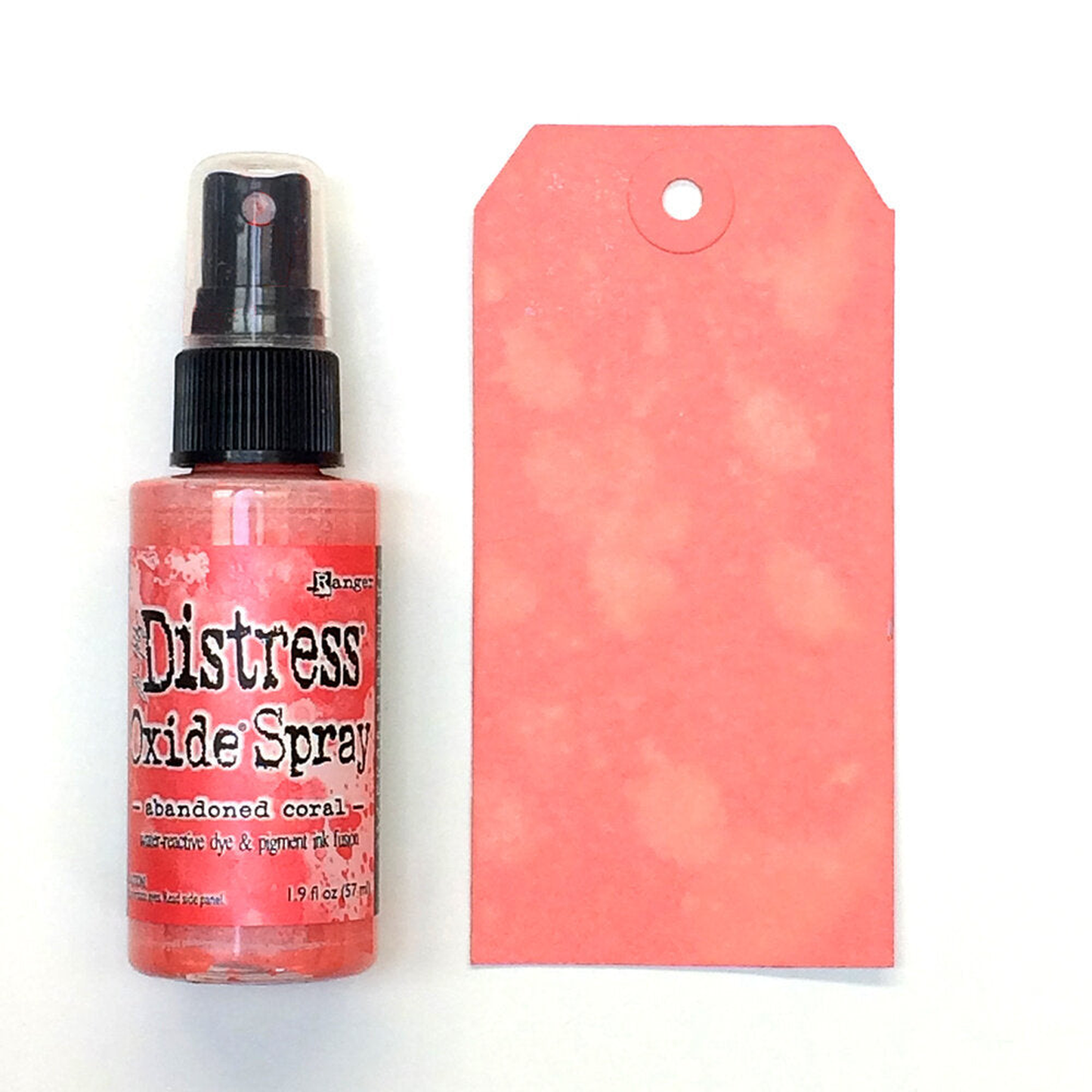 Distress Oxide Spray - Abandoned Coral