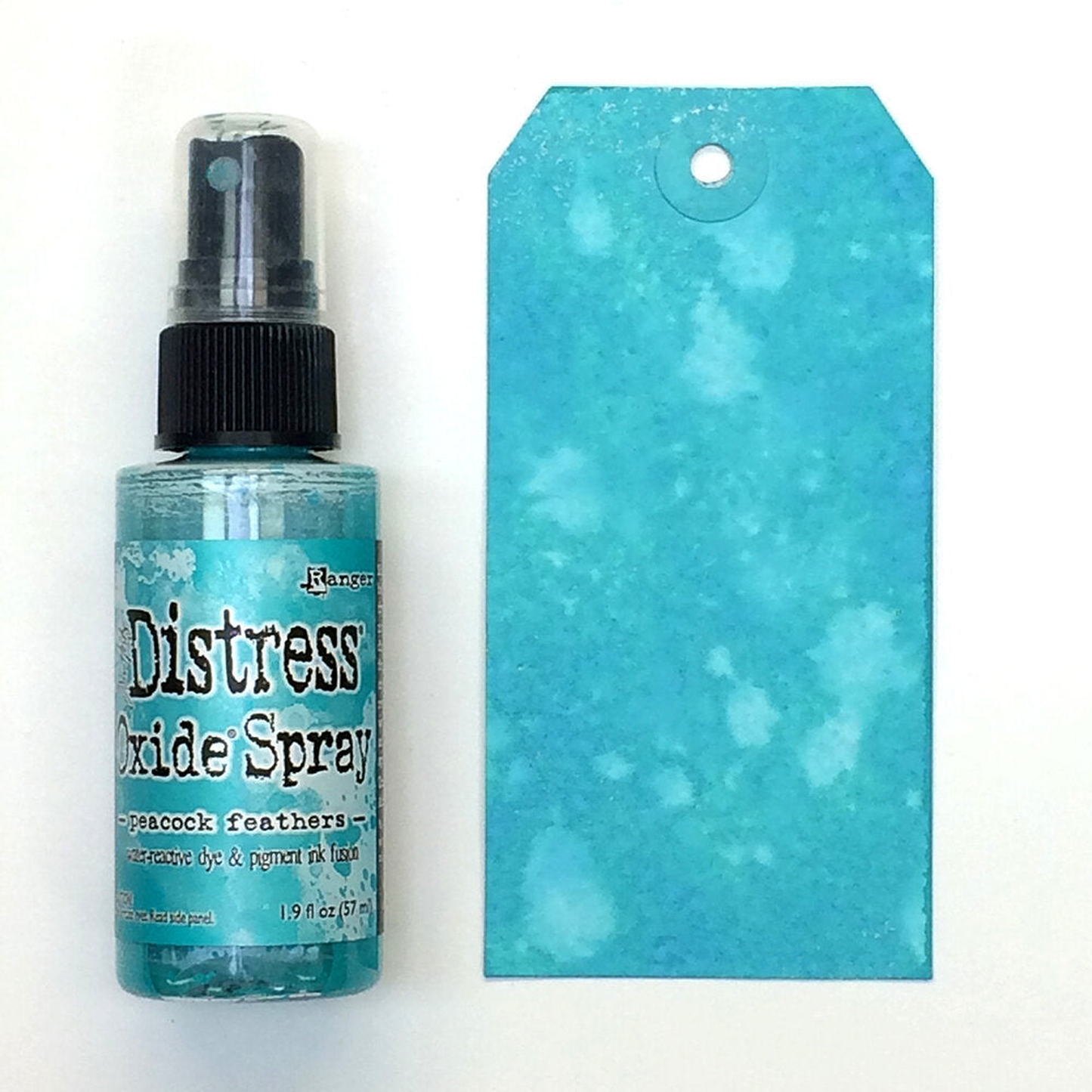 Distress Oxide Spray - Peacock Feathers
