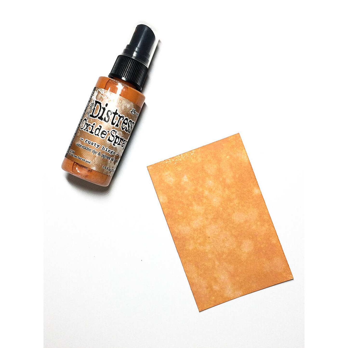 Distress Oxide Spray - Rusty Hinge