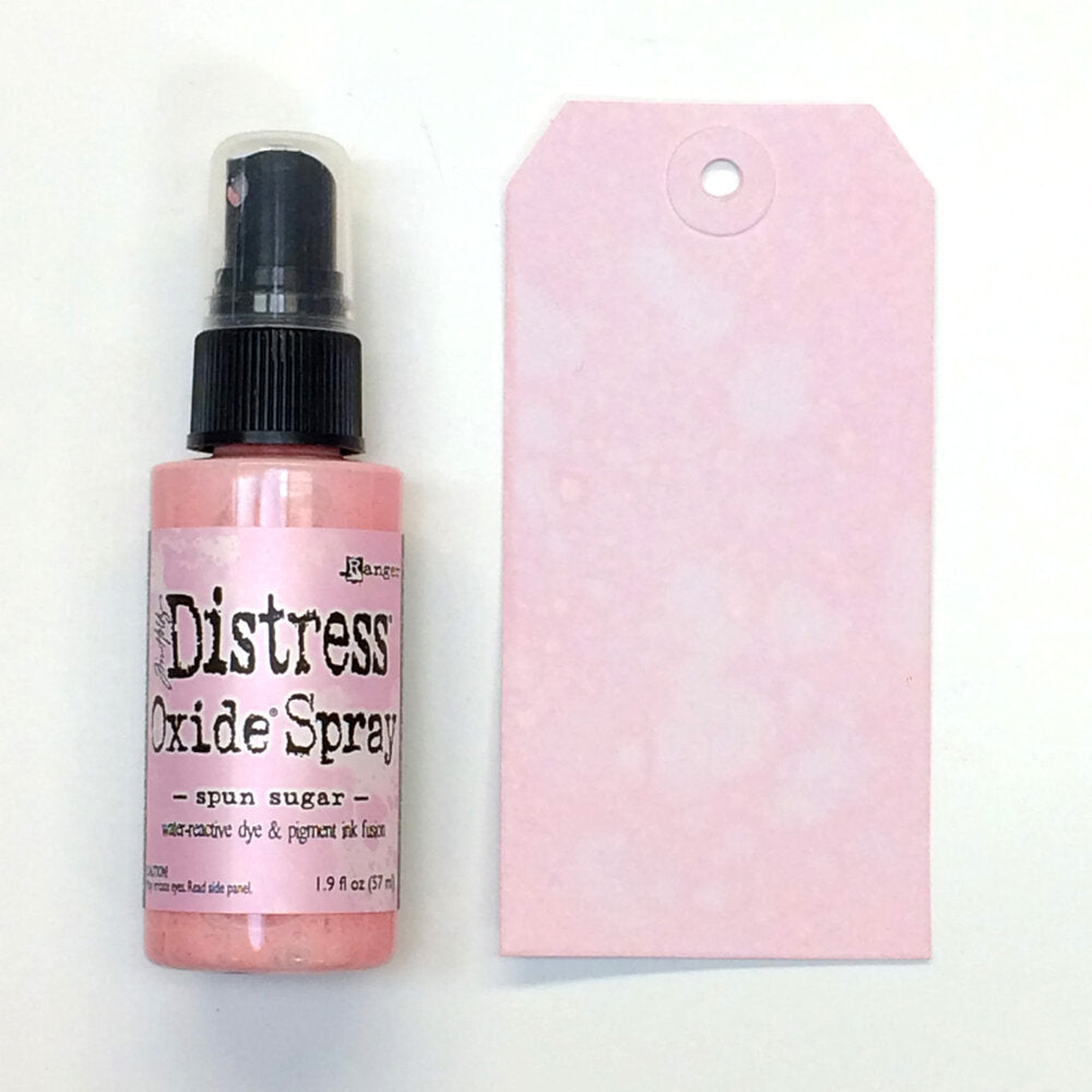 Distress Oxide Spray Spun Sugar