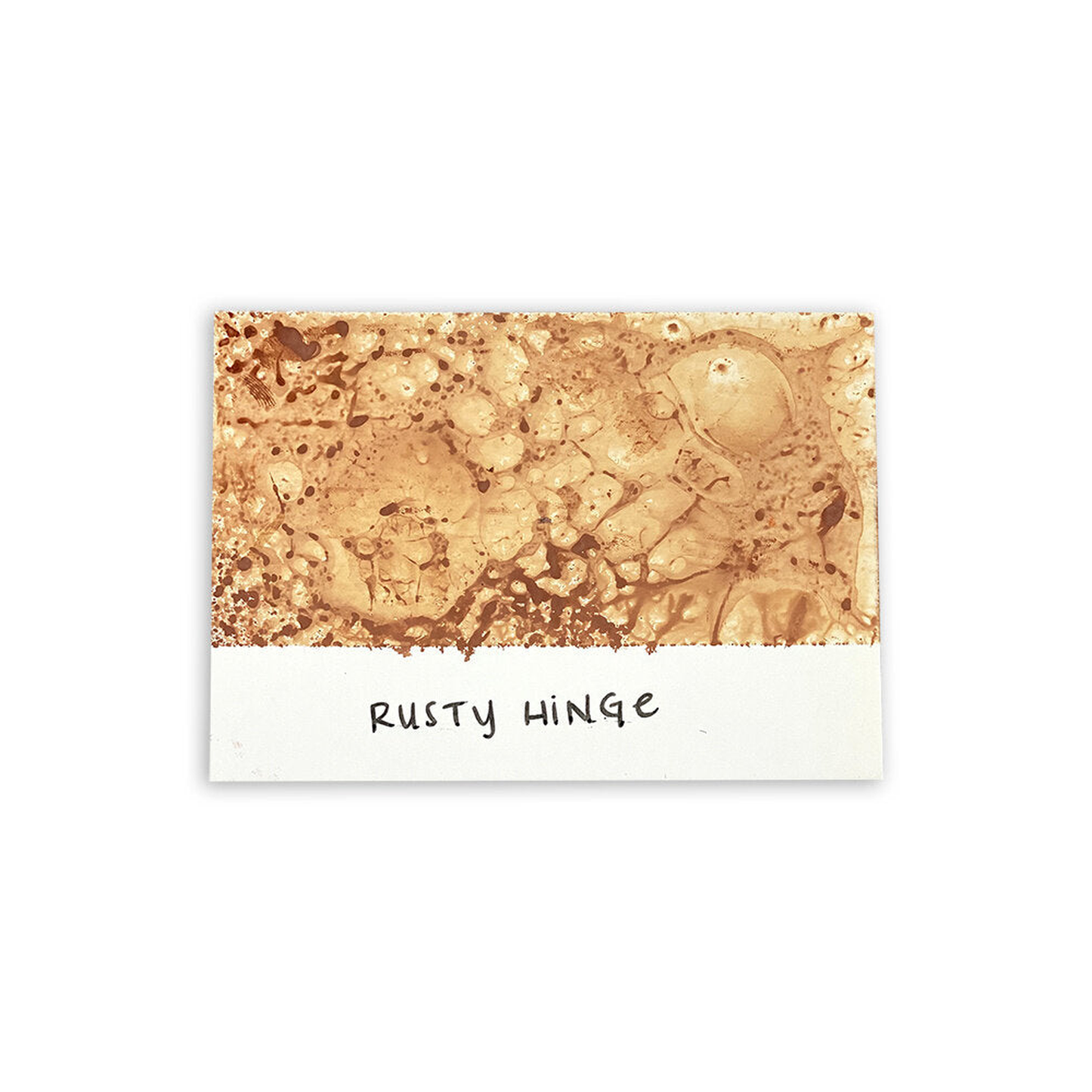 Distress Spray Stain - Rusty Hinge