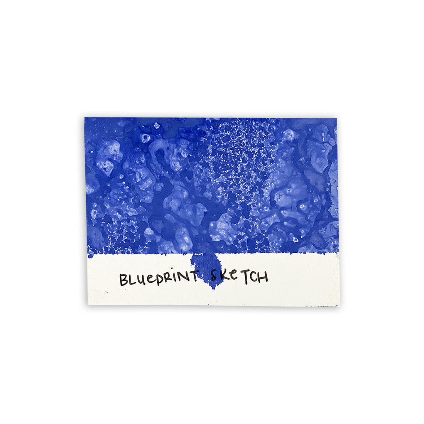 Distress Spray Stain - Blueprint Sketch