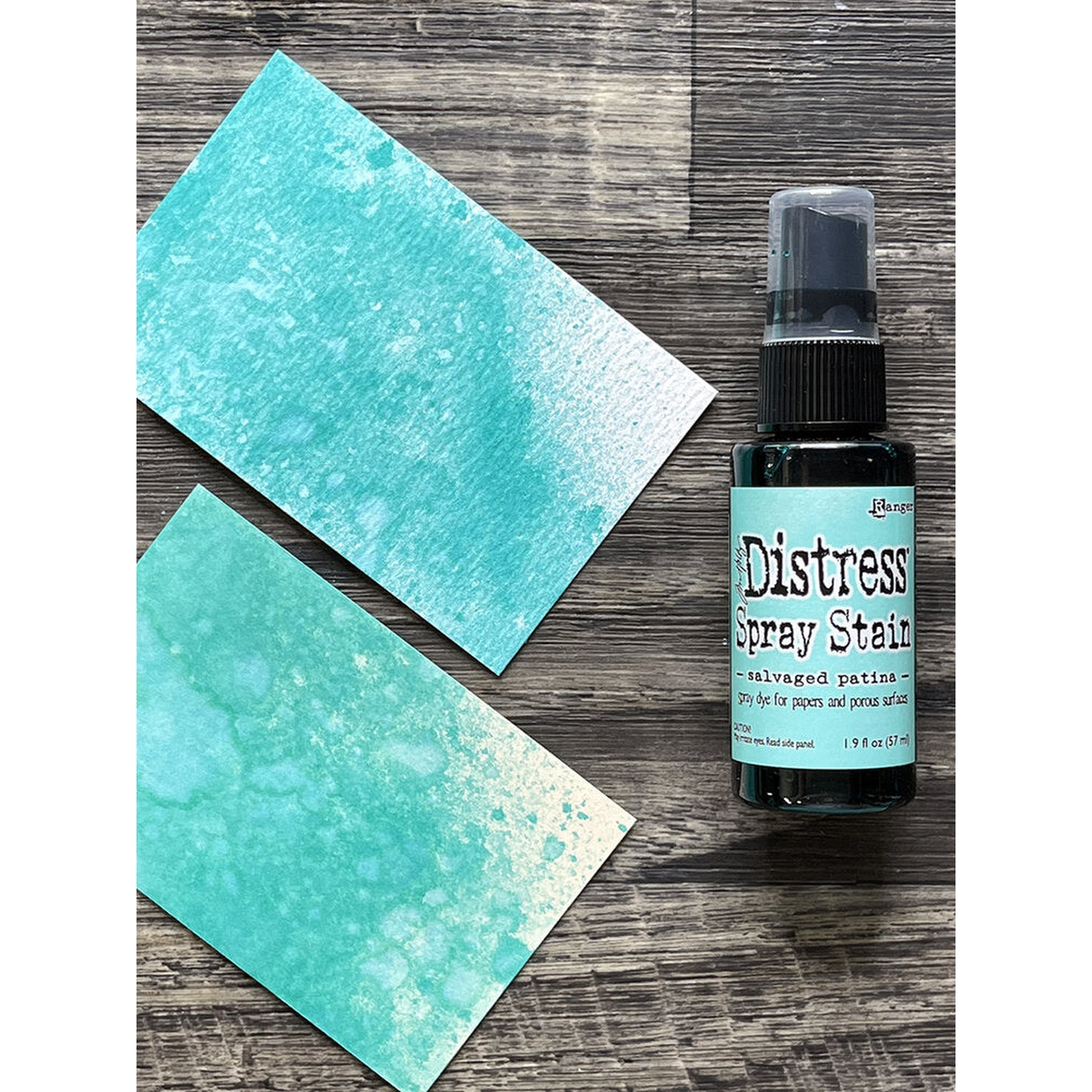 Distress Spray Stain - Salvaged Patina