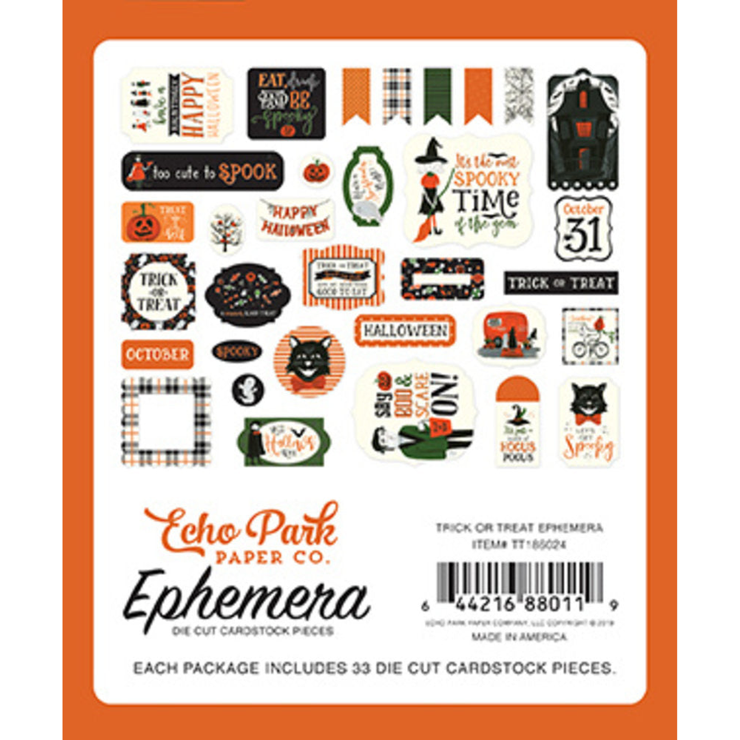 Trick or Treat Ephemera