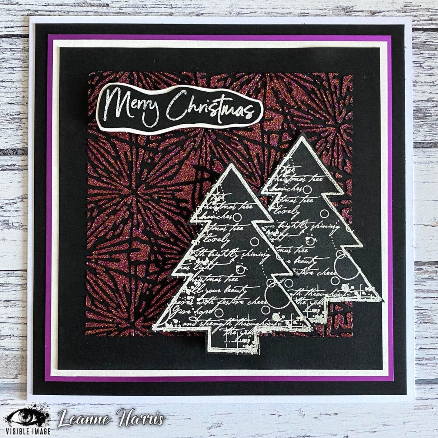 Christmas Tree Grunge
