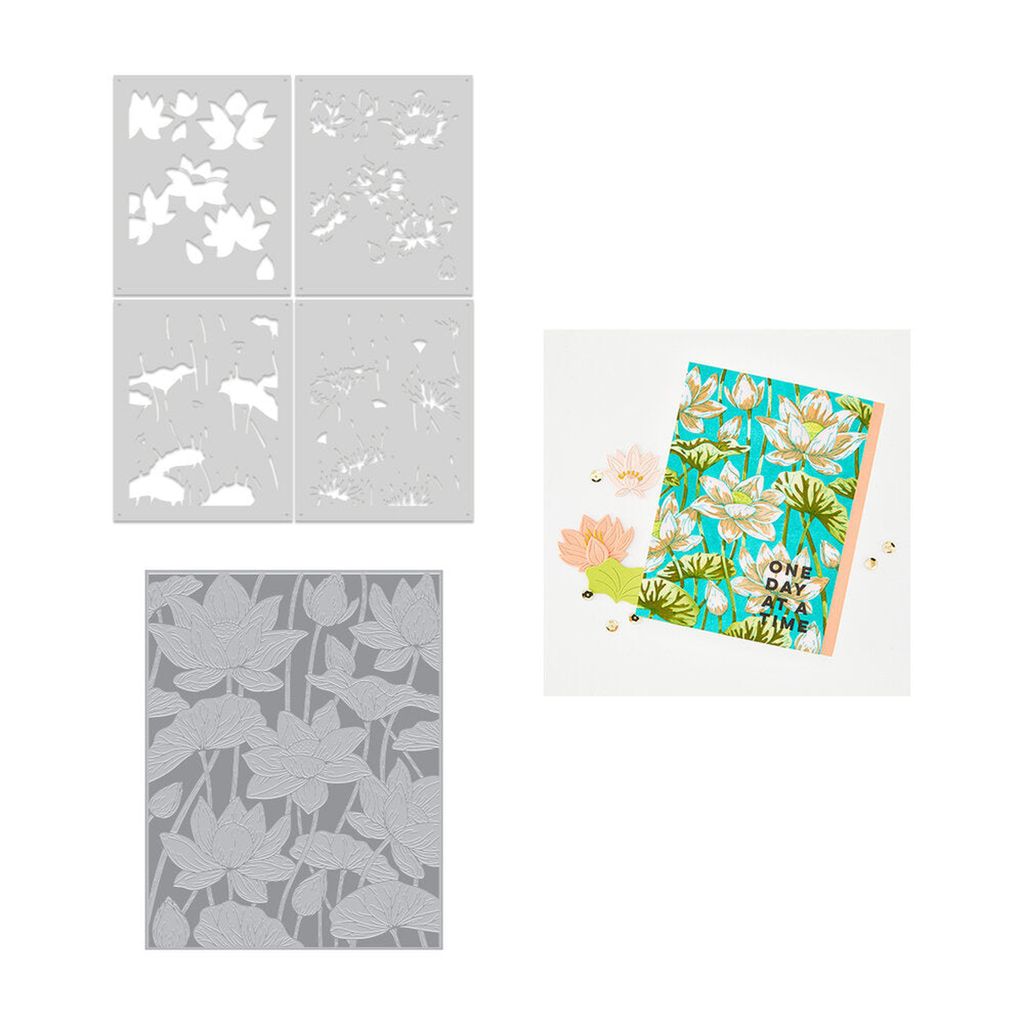 Tranquil Garden - Bundle Lotus Field