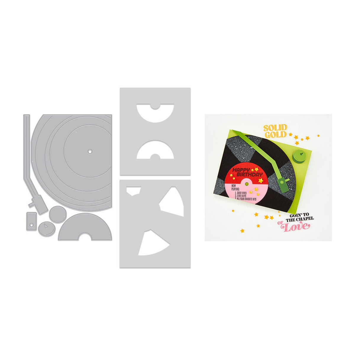 Vintage Vinyl Bundle Drop the Needle