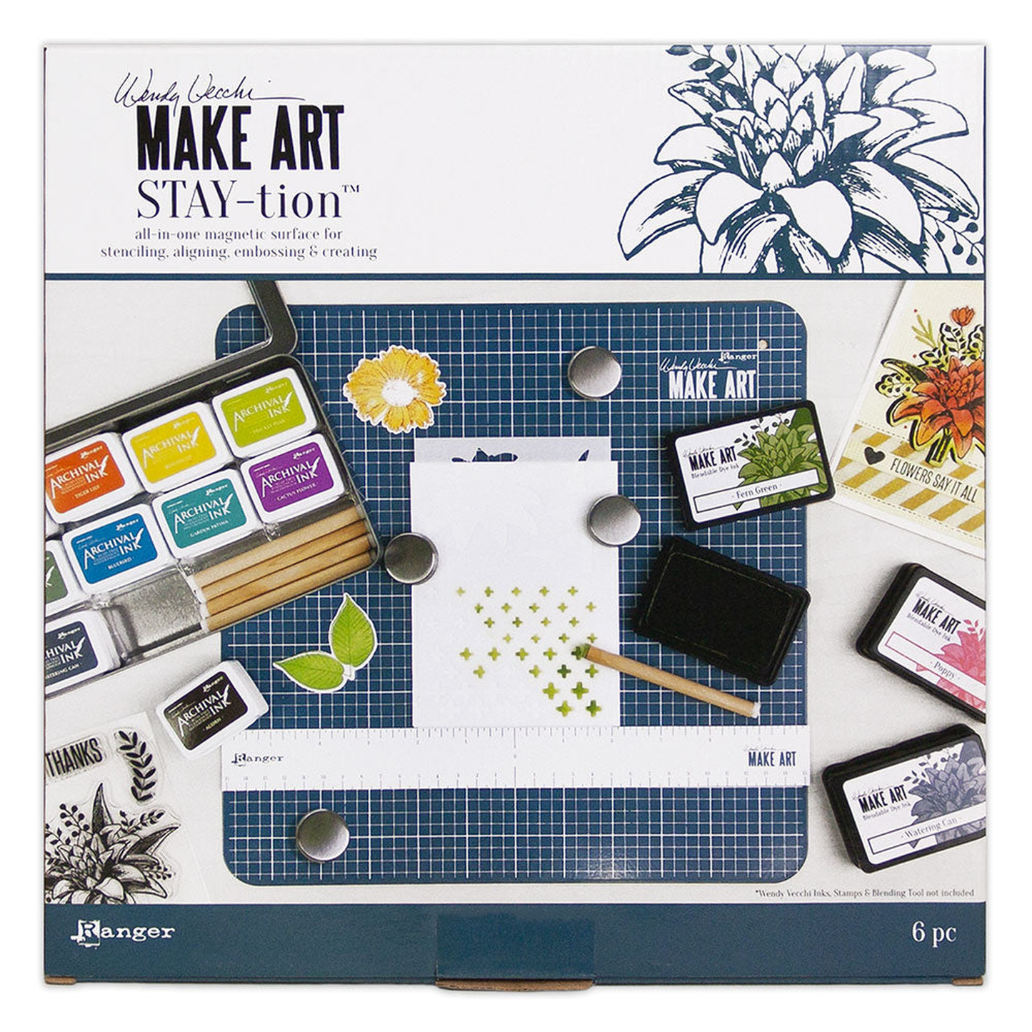 Wendy Vecchi Make Art Stay-tion