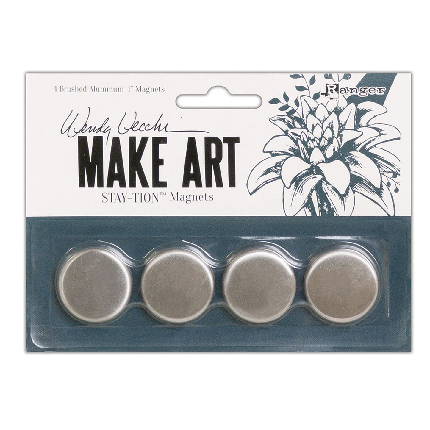 Wendy Vecchi Make Art Stay-tion Replacement Magnets